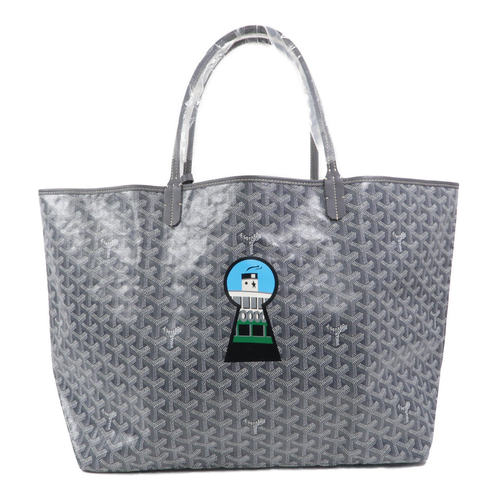GOYARD 塗層帆布Saint Louis GM手挽袋