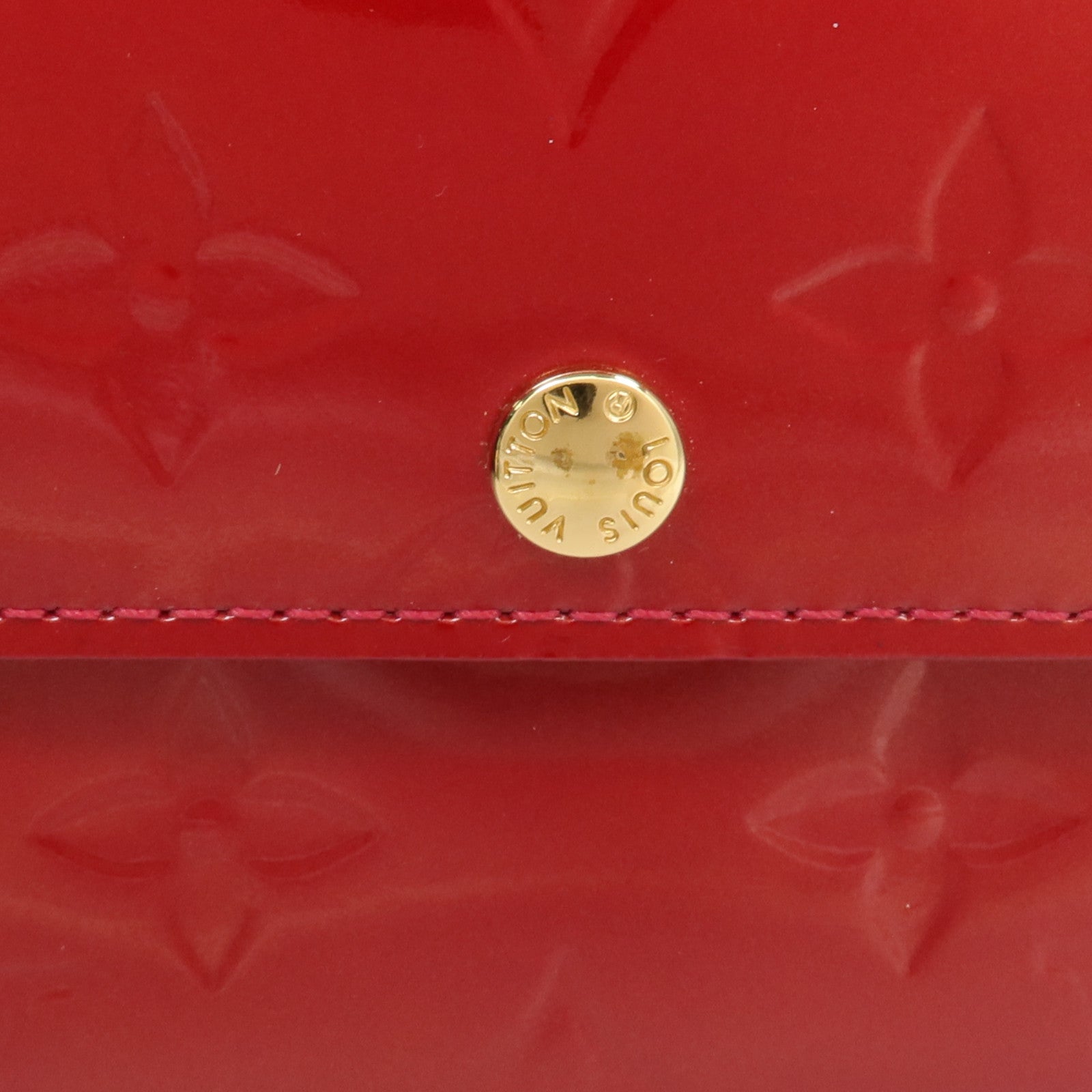 LOUIS VUITTON Monogram Vernis Portefeuille Sarah長錢包