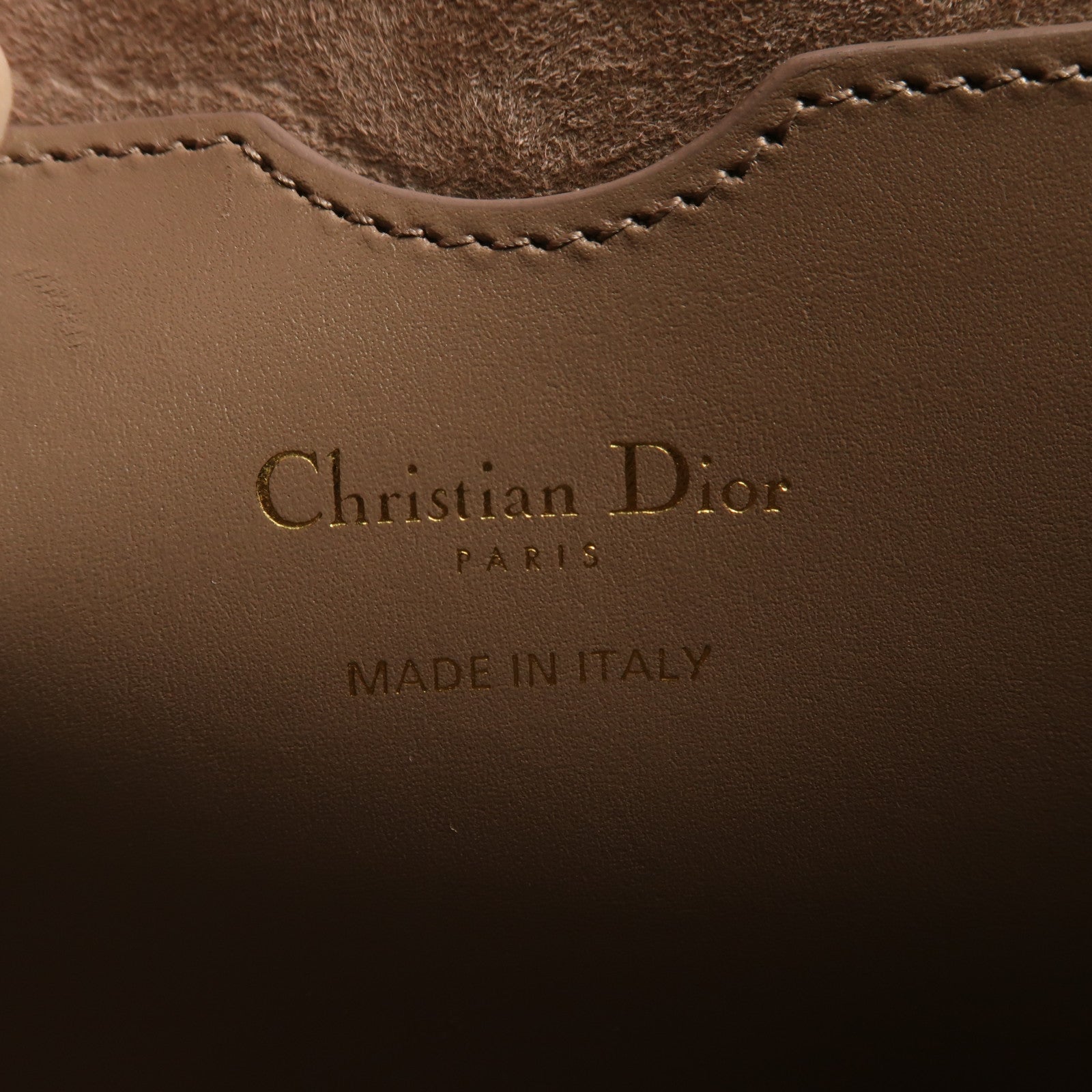 Dior 牛皮皮革Bobby Large金扣肩背袋