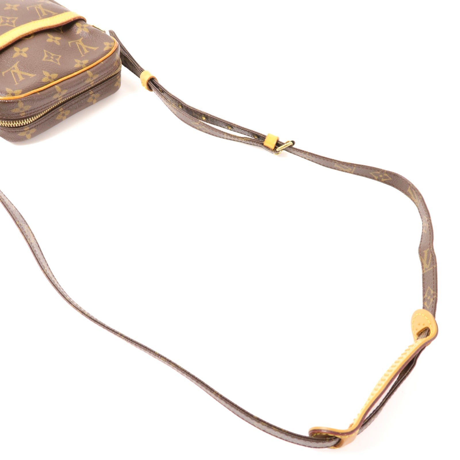 LOUIS VUITTON Monogram Danube金扣肩背袋