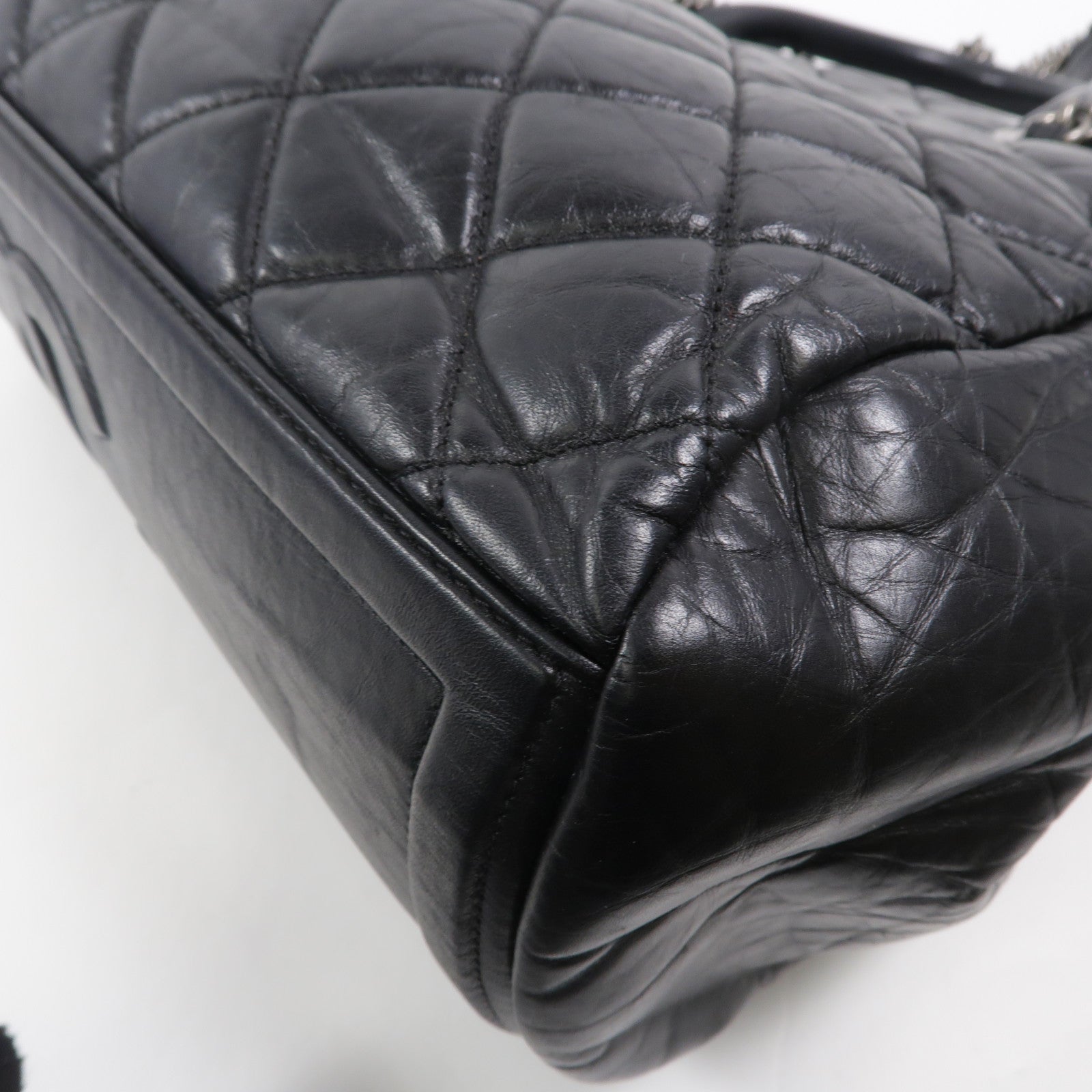 CHANEL 牛皮皮革2 Way Shoulder Bag手挽肩背兩用袋