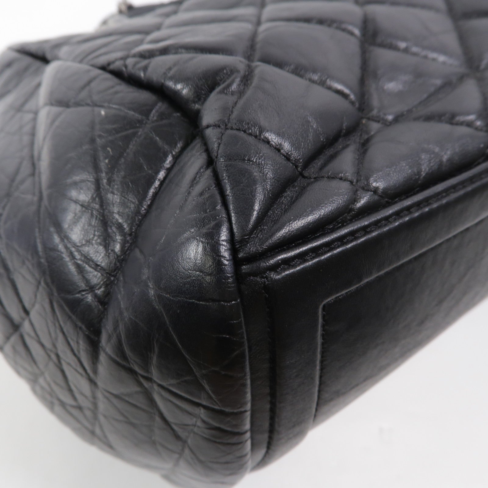CHANEL 牛皮皮革2 Way Shoulder Bag手挽肩背兩用袋