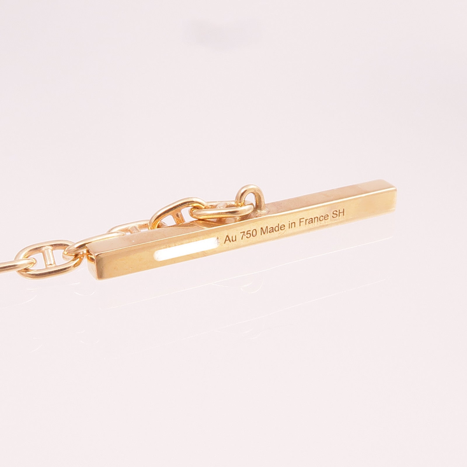 HERMES 18K玫瑰金Farandole Bracelet手鏈