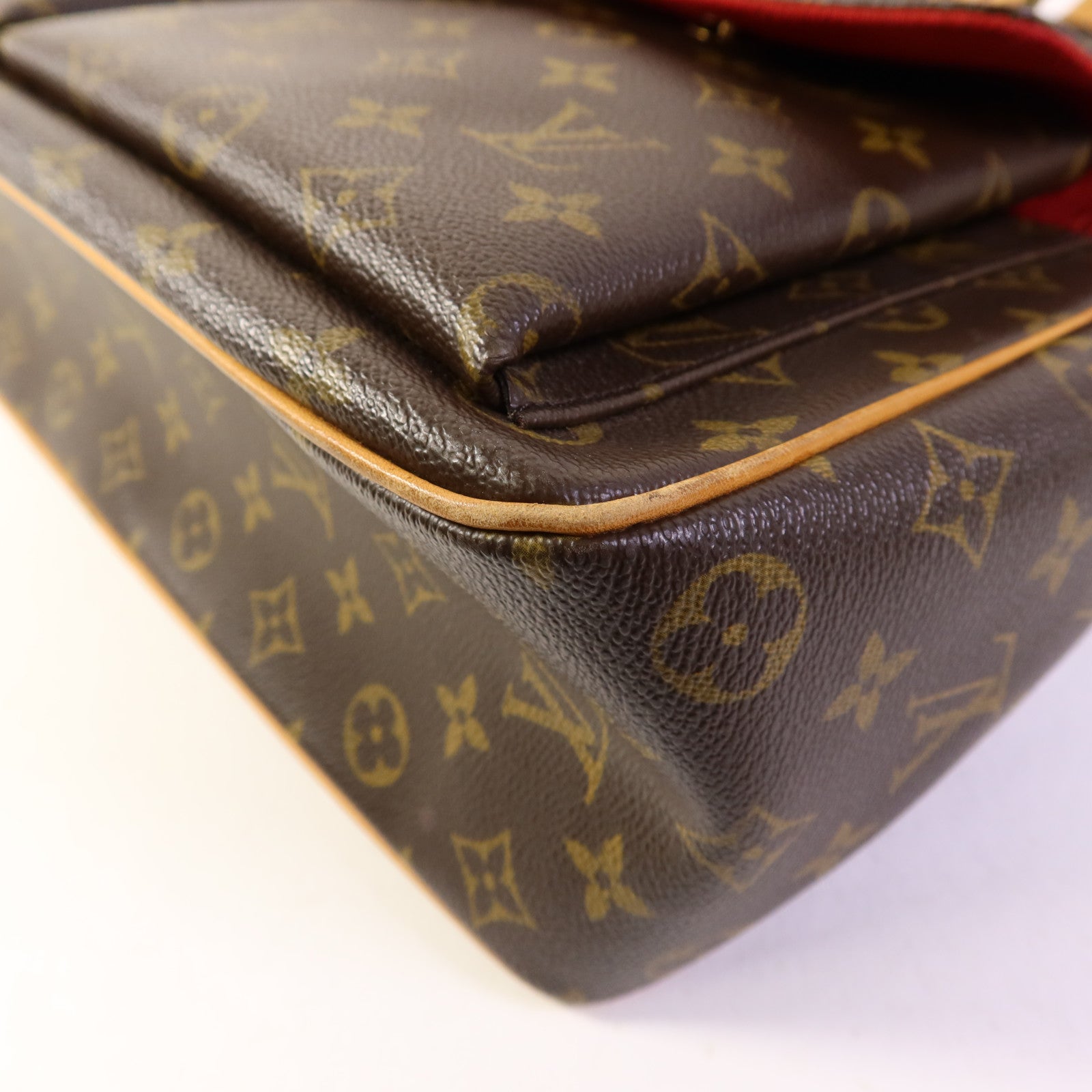 LOUIS VUITTON Monogram Multipli Cite金扣肩背袋