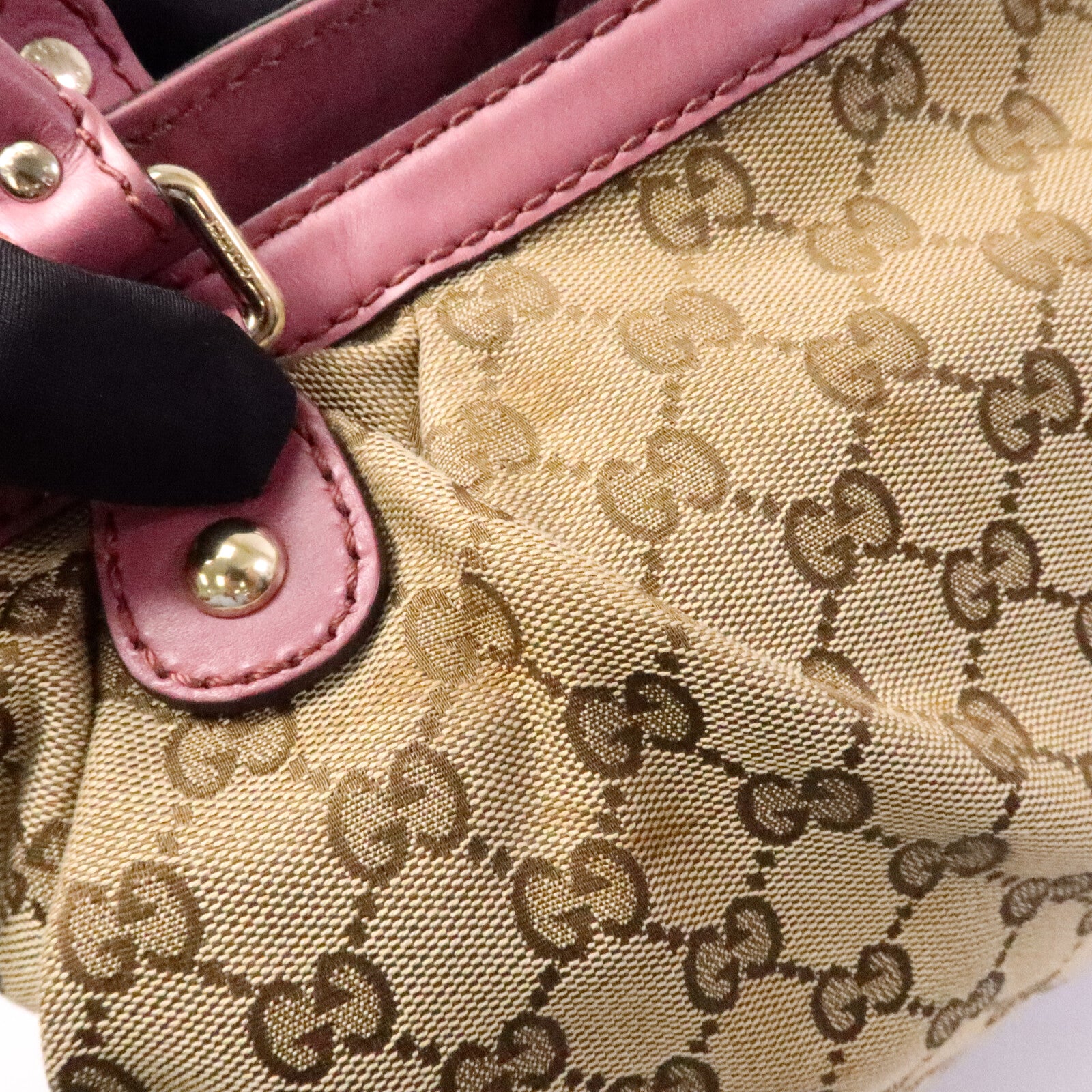 GUCCI 帆布Tote Bag手挽袋