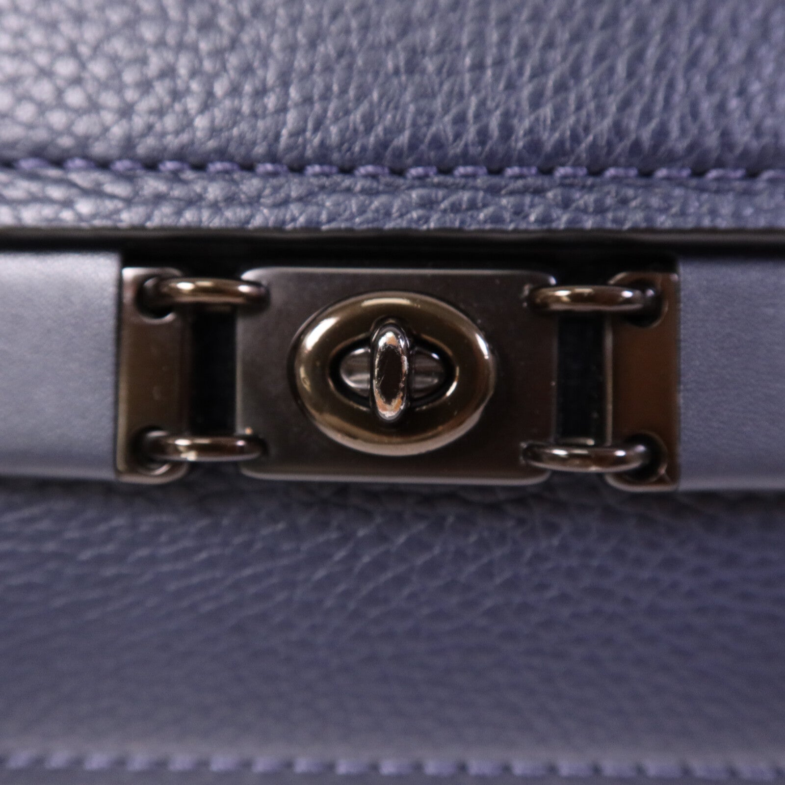 COACH 牛皮/蛇皮皮革Troupe鏈帶肩背袋