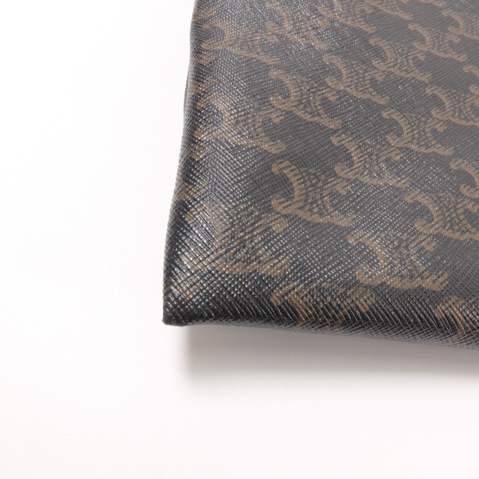 CELINE 塗層帆布Large Flat Shopping Tote手挽袋