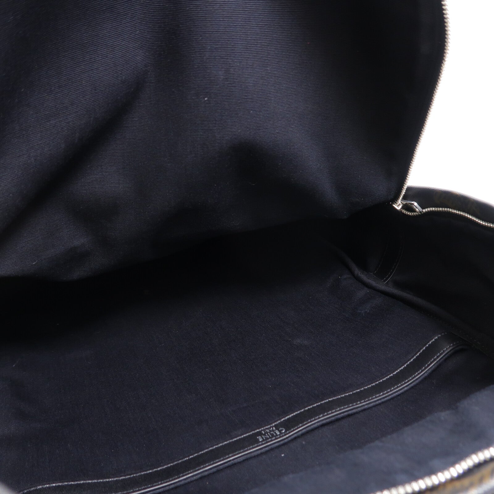 CELINE 塗層帆布Triomphe Backpack背包