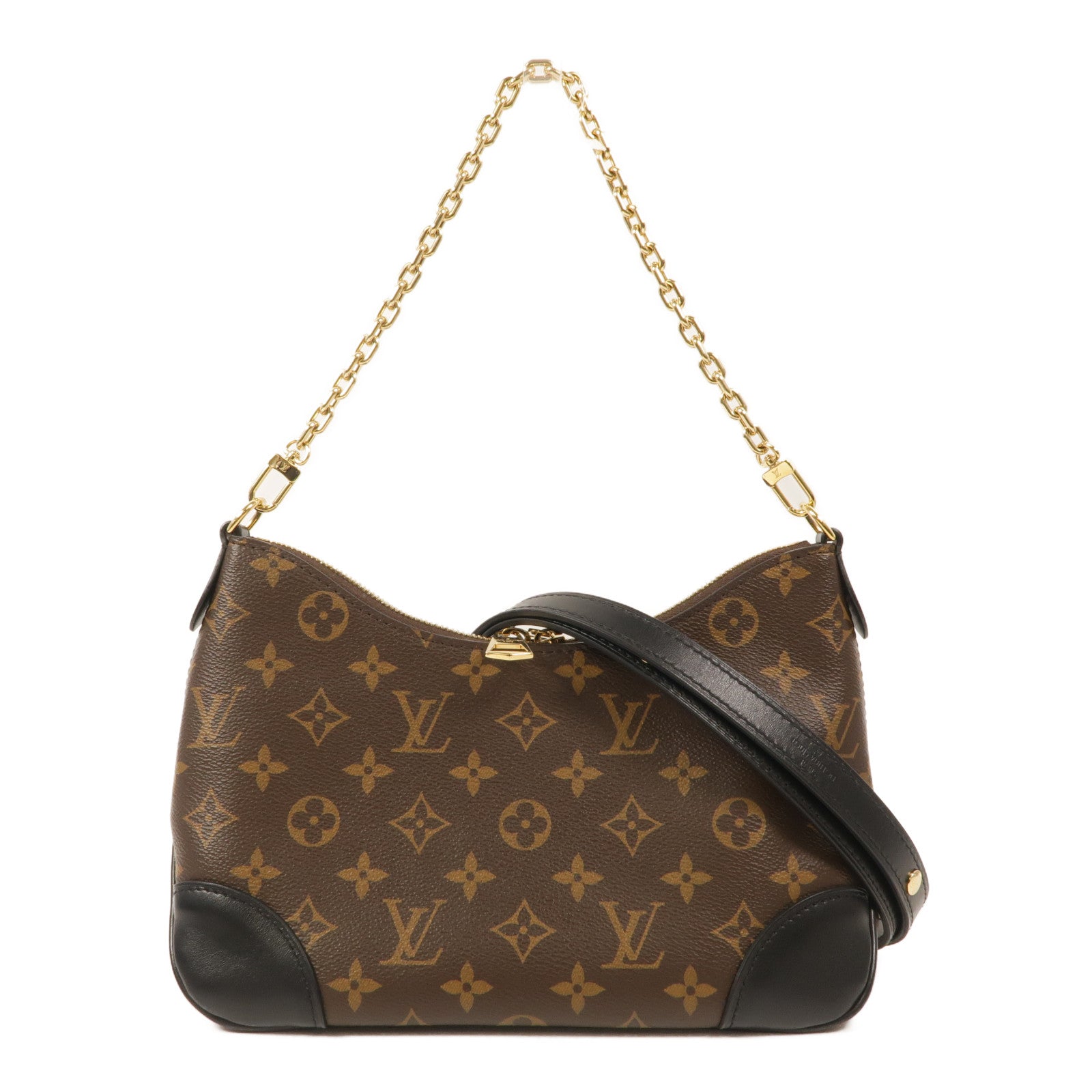LOUIS VUITTON Monogram Boulogne PM手挽肩背兩用袋