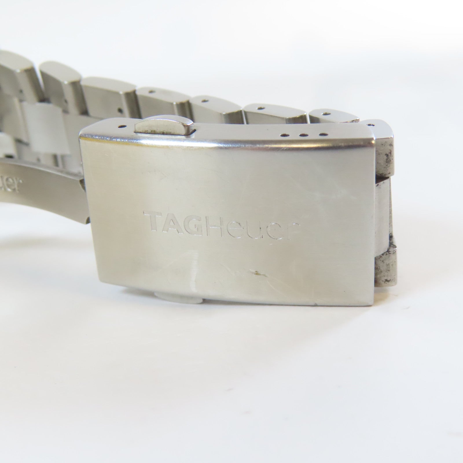 TAG HEUER Aquaracer不鏽鋼手錶黃色