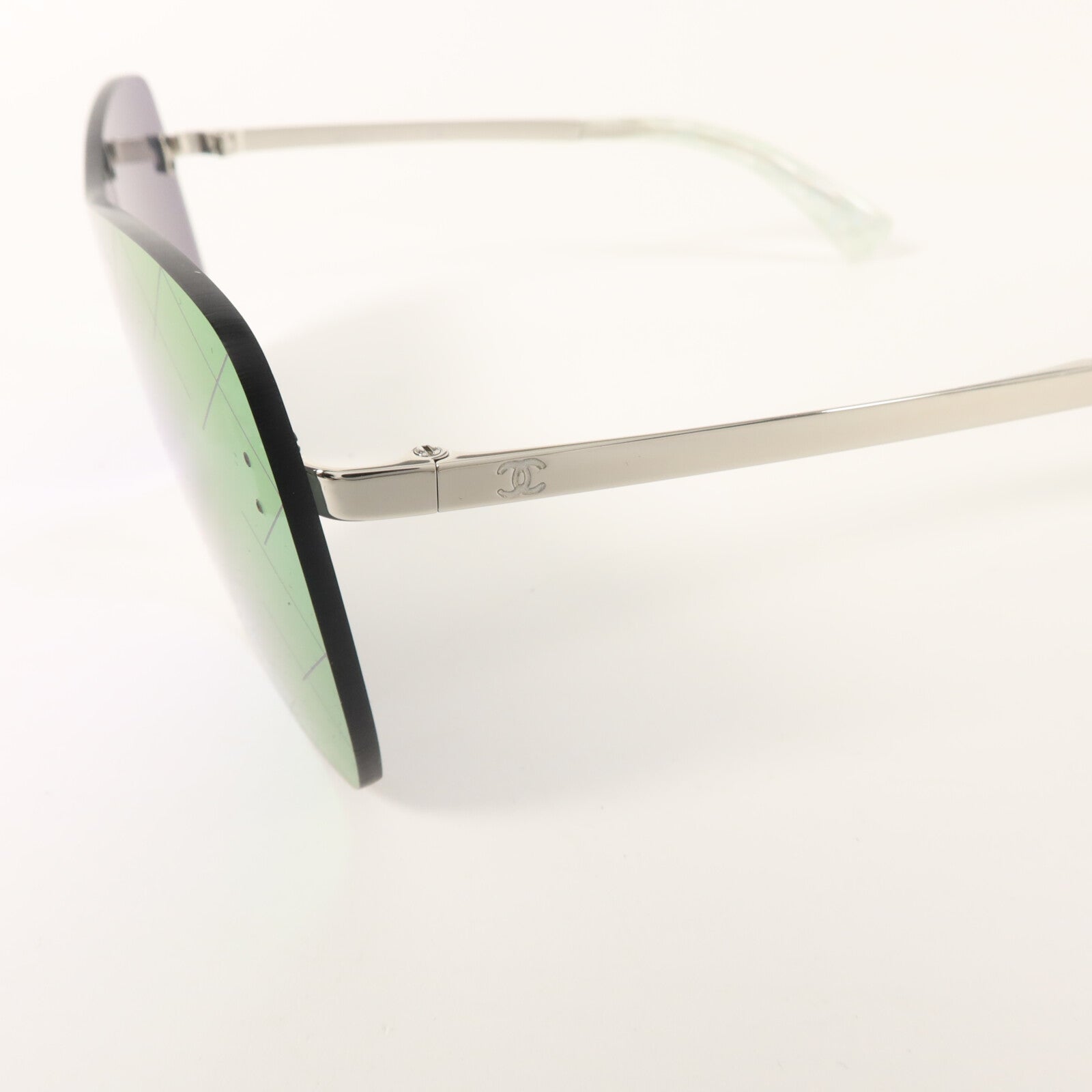 CHANEL 金屬/PVC Sunglasses太陽眼鏡