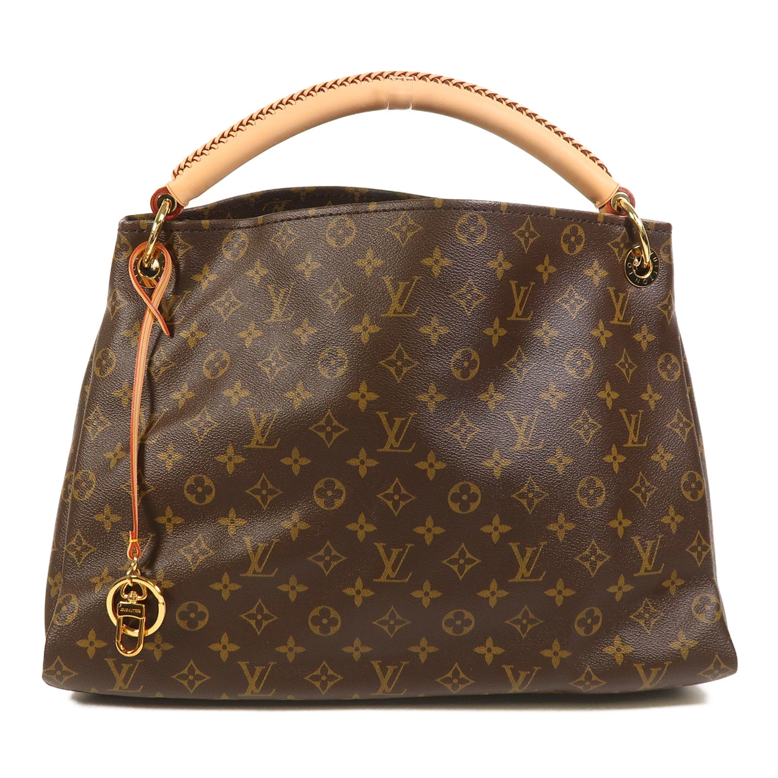 LOUIS VUITTON Monogram Artsy MM金扣肩背袋