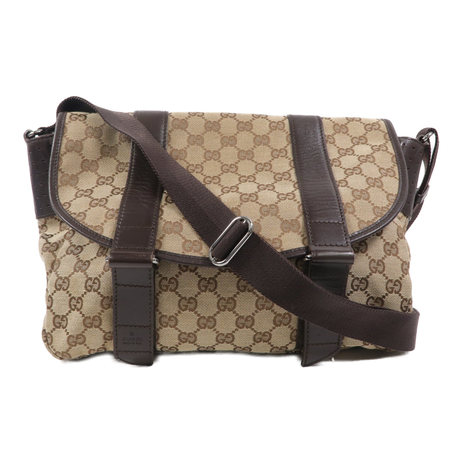 GUCCI 帆布Shoulder Bag肩背袋