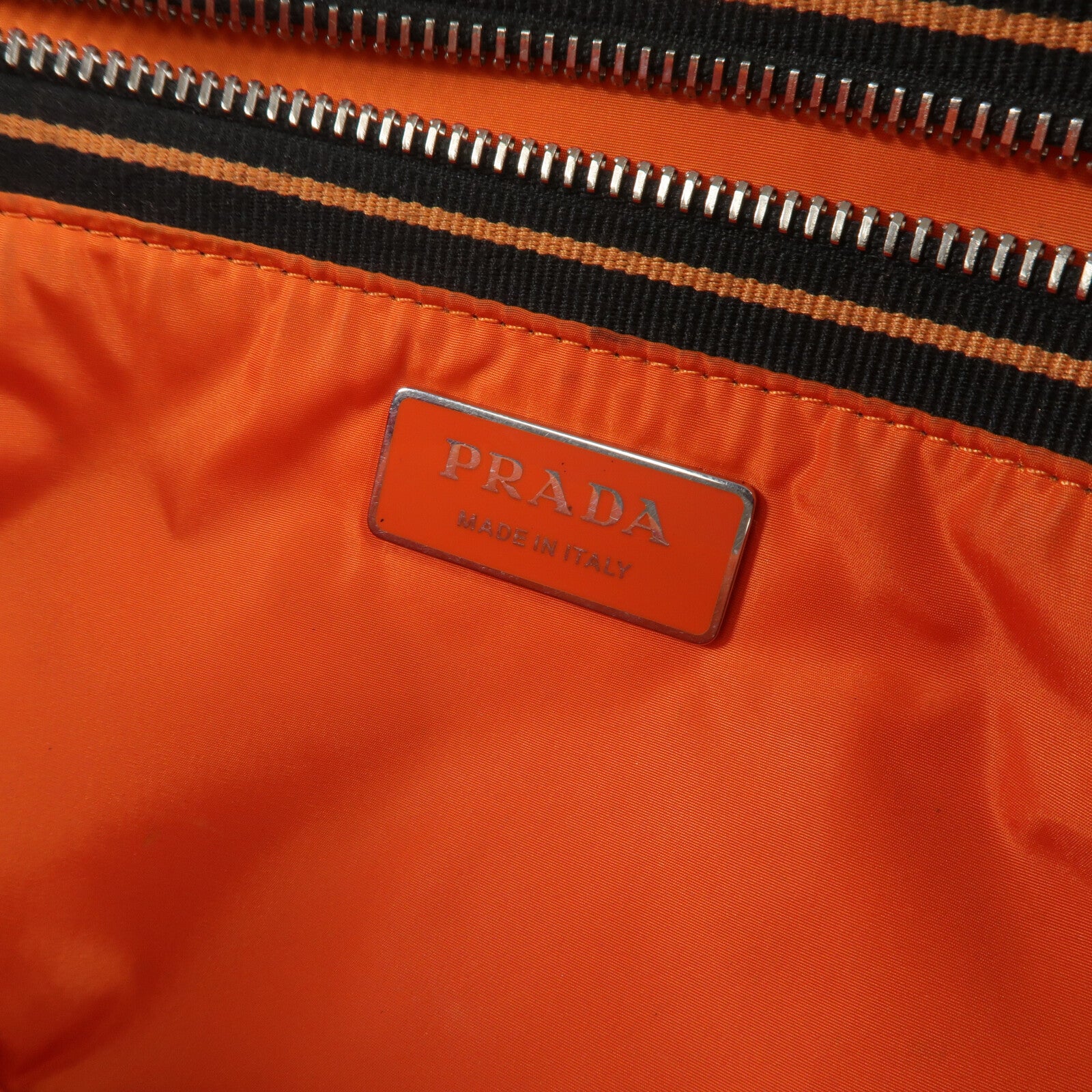 PRADA 牛皮皮革Boston Bag肩背袋