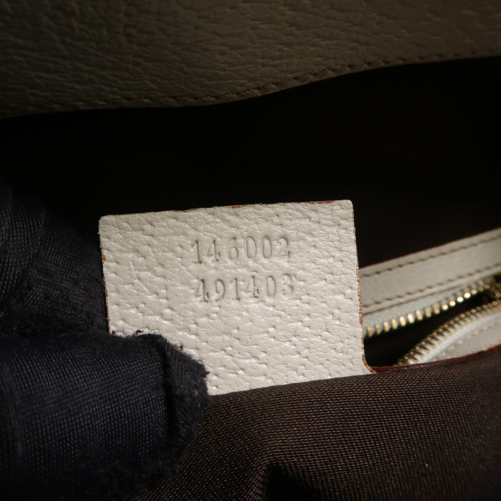 GUCCI 帆布GG Treasure Boston手挽袋