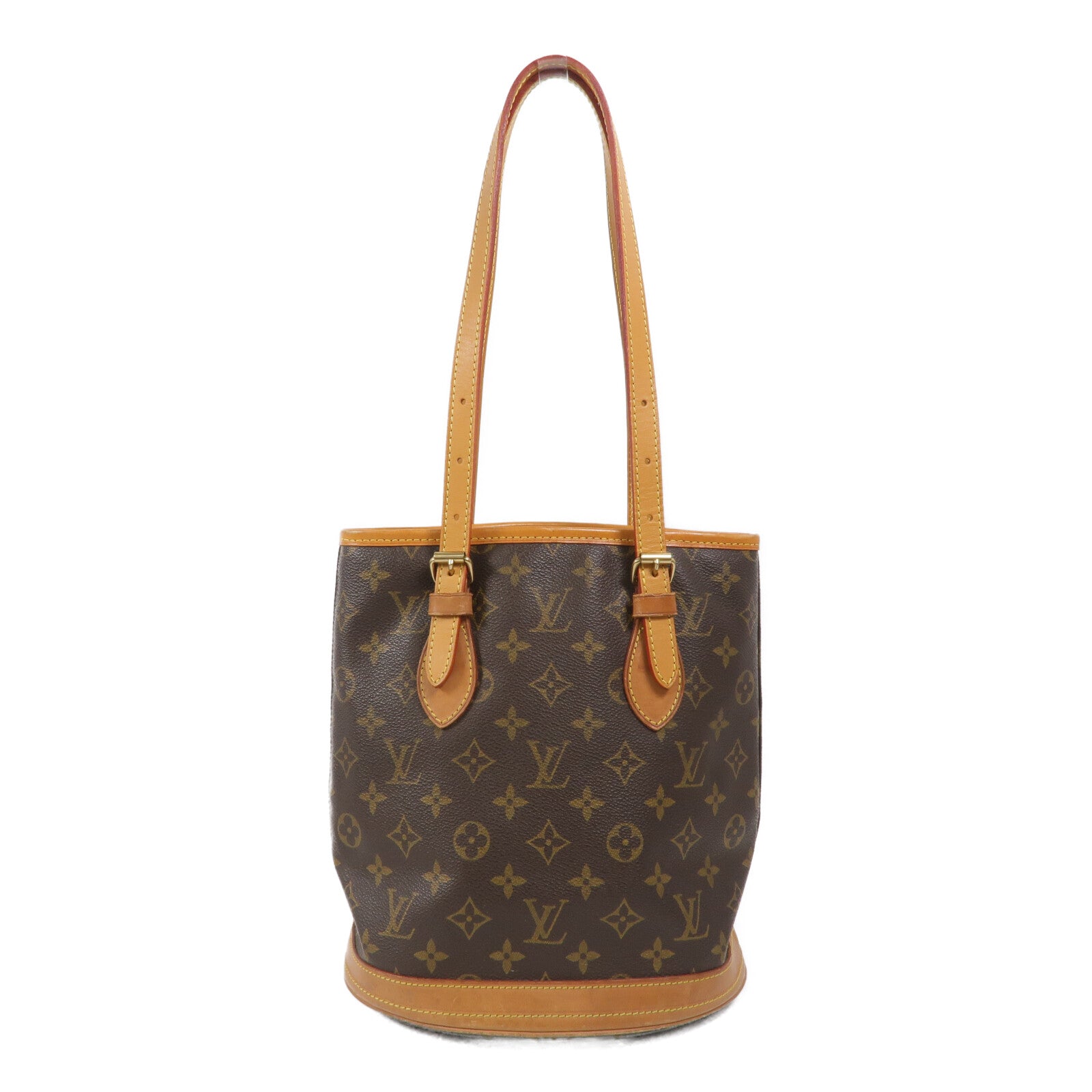 LOUIS VUITTON Monogram Bucket PM手挽袋