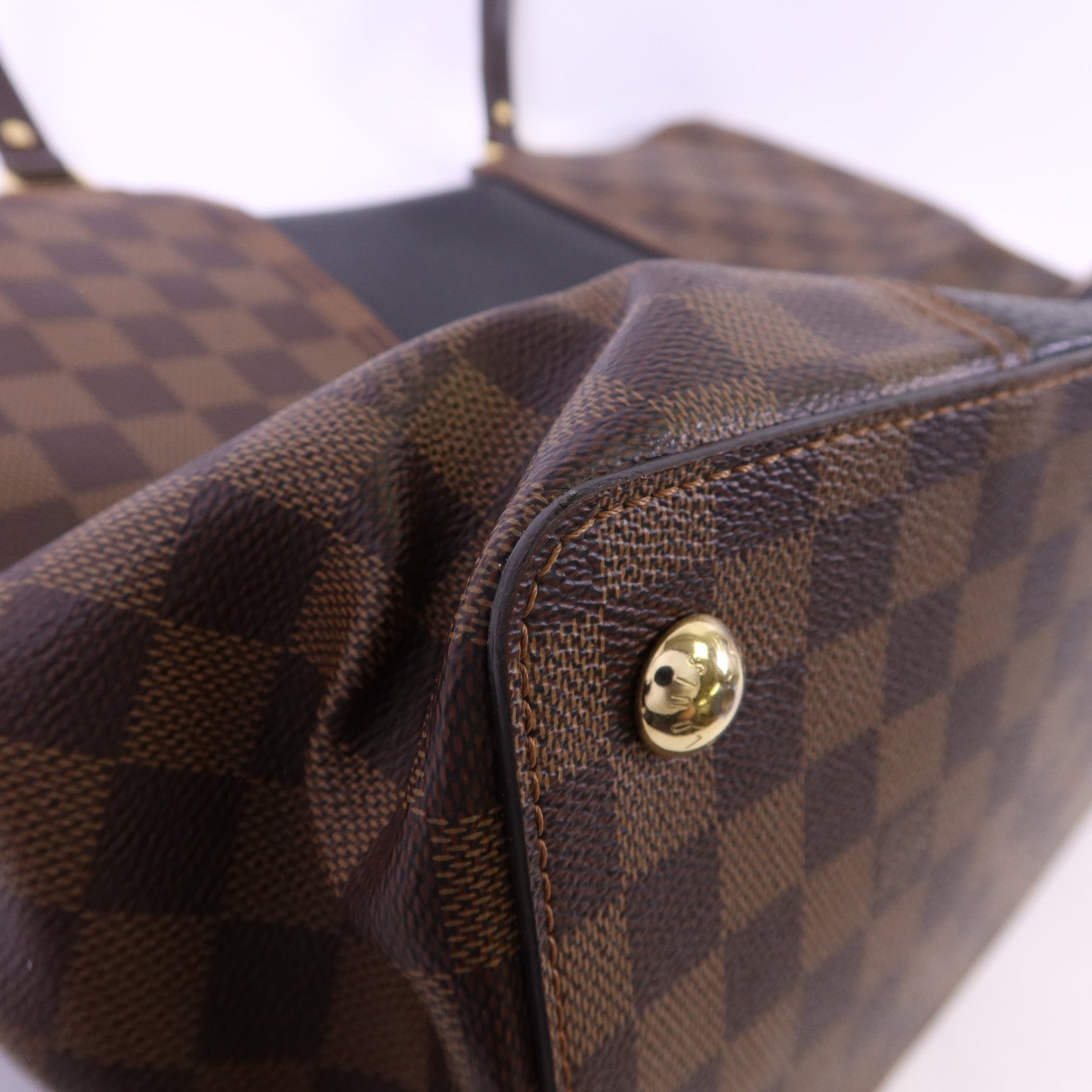 LOUIS VUITTON 【激減優惠】Damier Jersey Bag金扣手挽肩背兩用袋