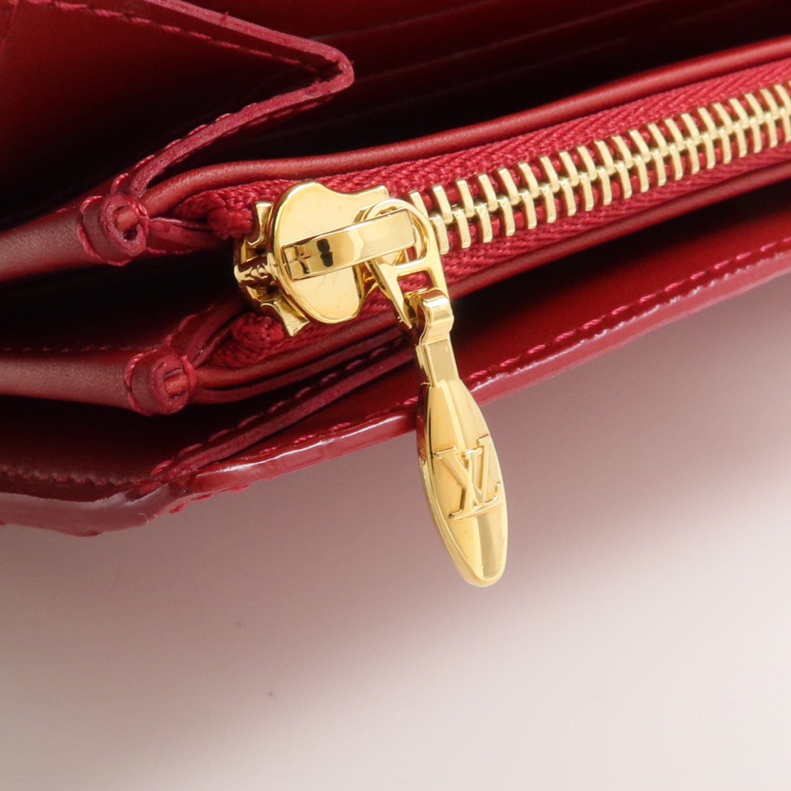 LOUIS VUITTON Monogram Vernis Portefeuille Sarah長錢包
