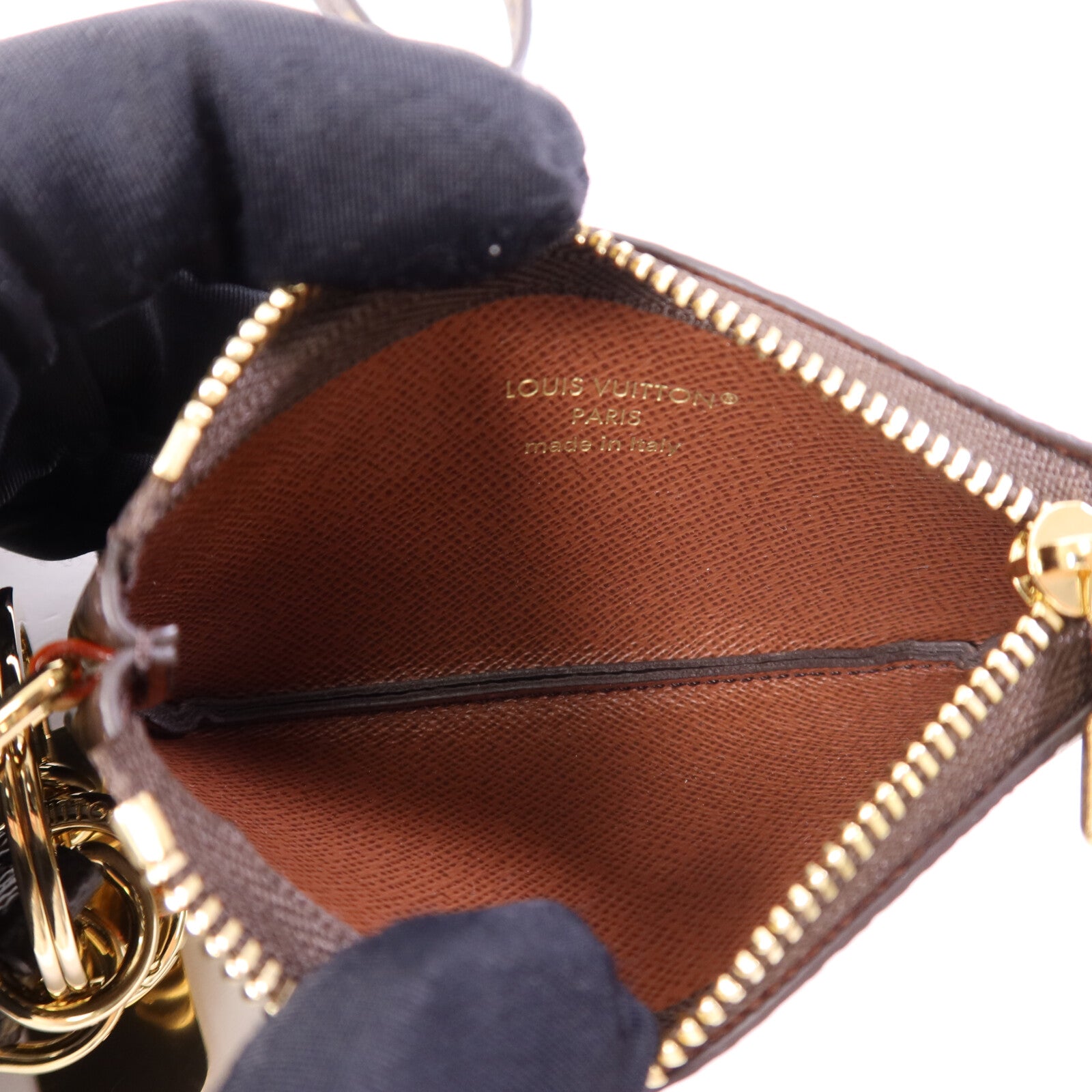 LOUIS VUITTON Monogram Phone Holder金扣手拿包