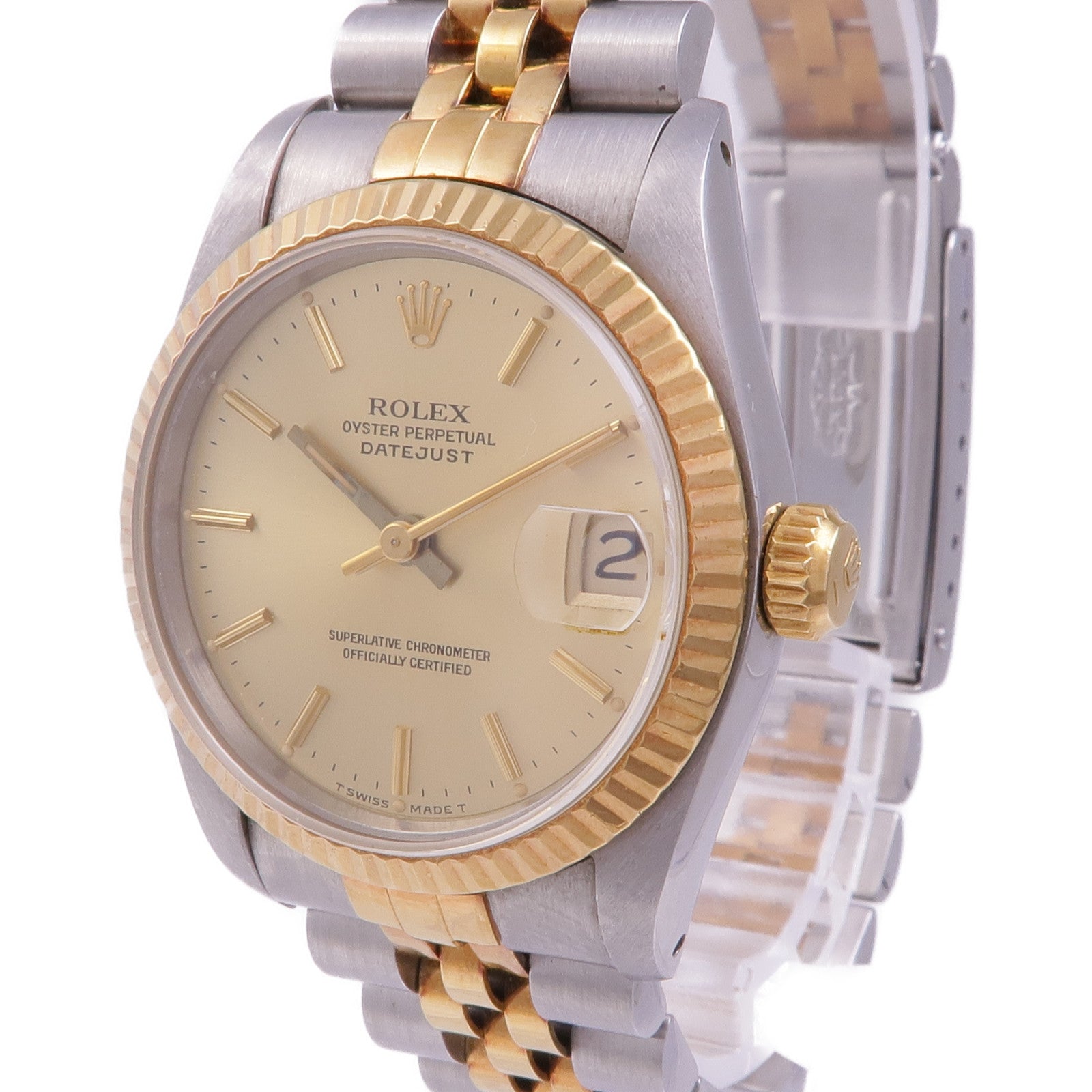 ROLEX 68273 Datejust 31mm