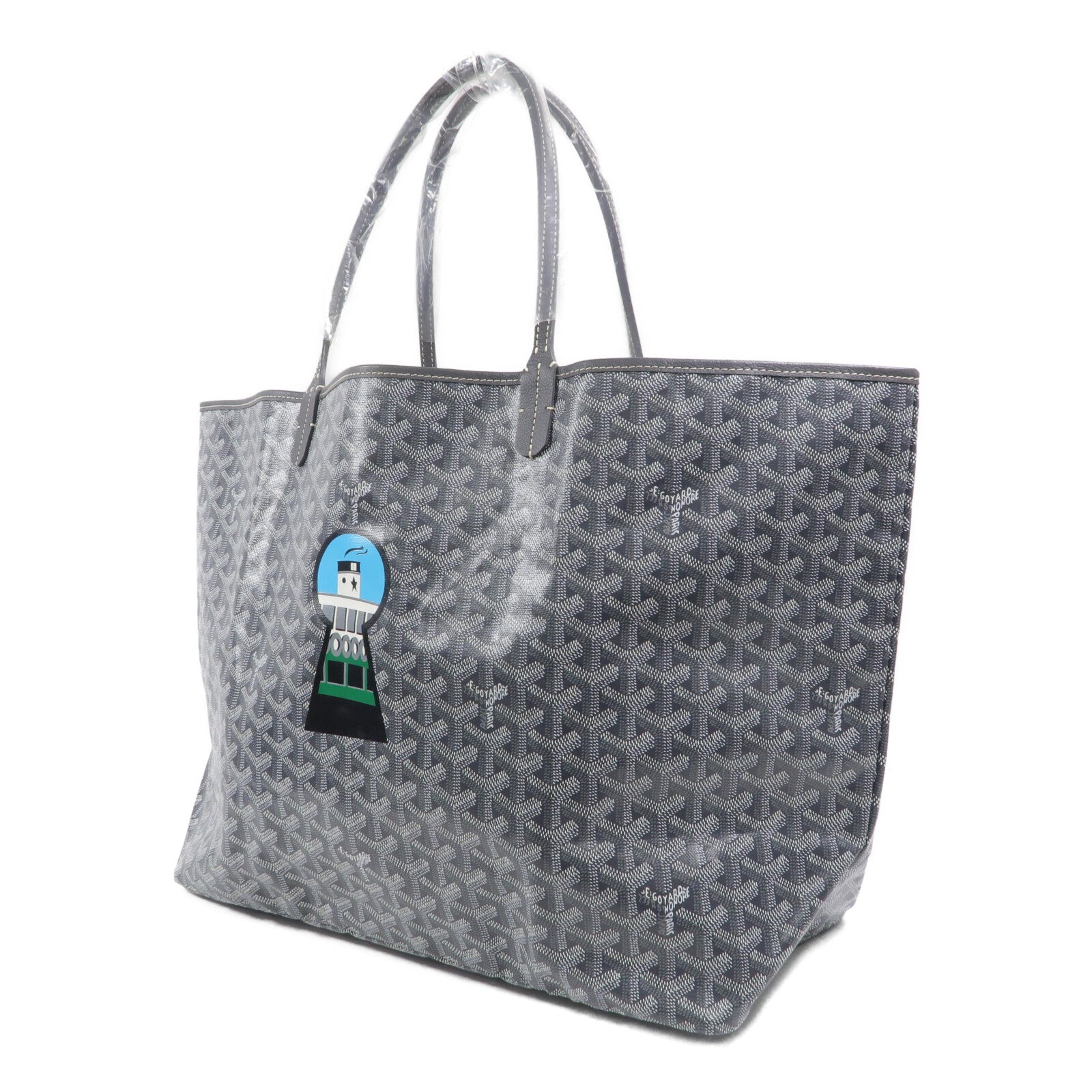 GOYARD 塗層帆布Saint Louis GM手挽袋