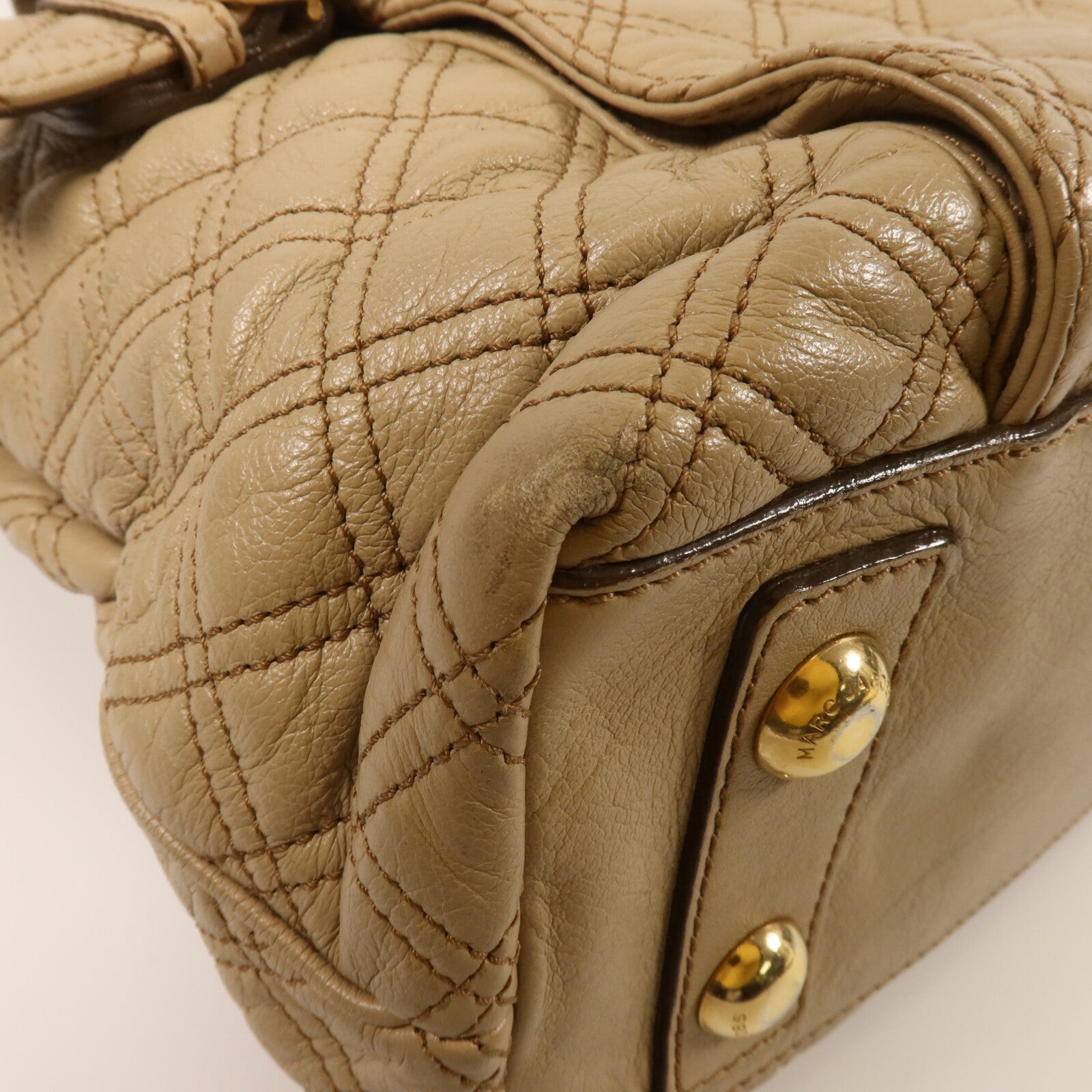 MARC JACOBS 牛皮皮革Shoulder Bag肩背袋