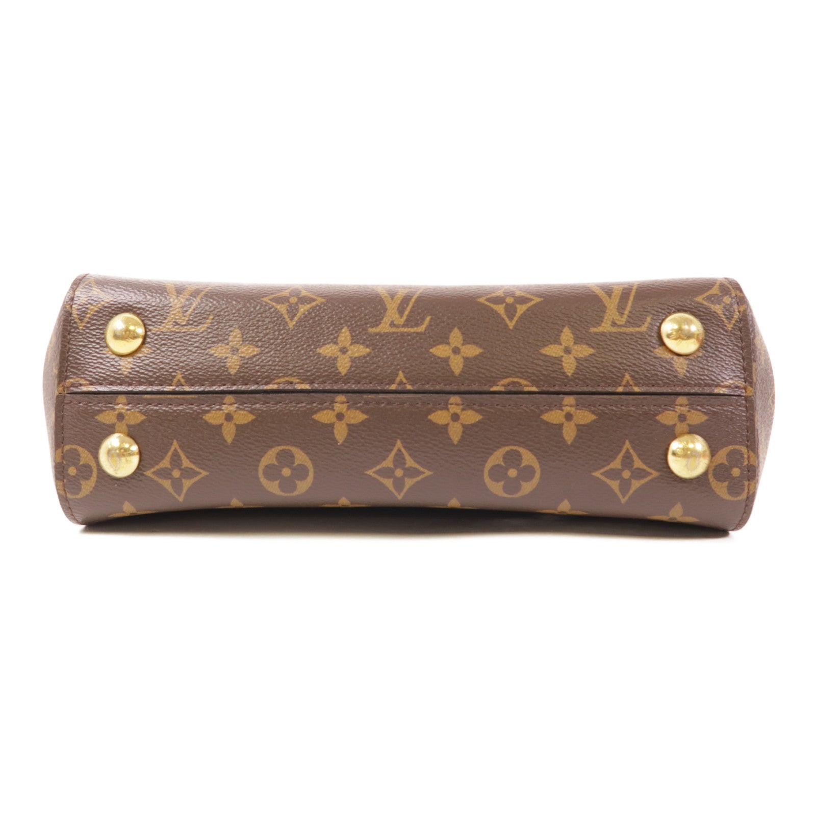 LOUIS VUITTON 【激減優惠】Monogram Cluny BB金扣手挽肩背兩用袋