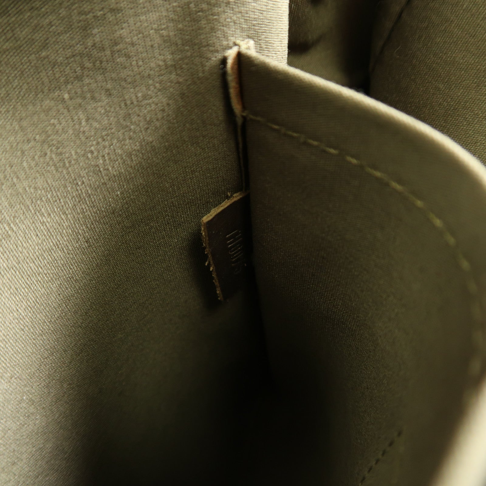 LOUIS VUITTON 帆布/皮革Mini Marjoly金扣肩背袋