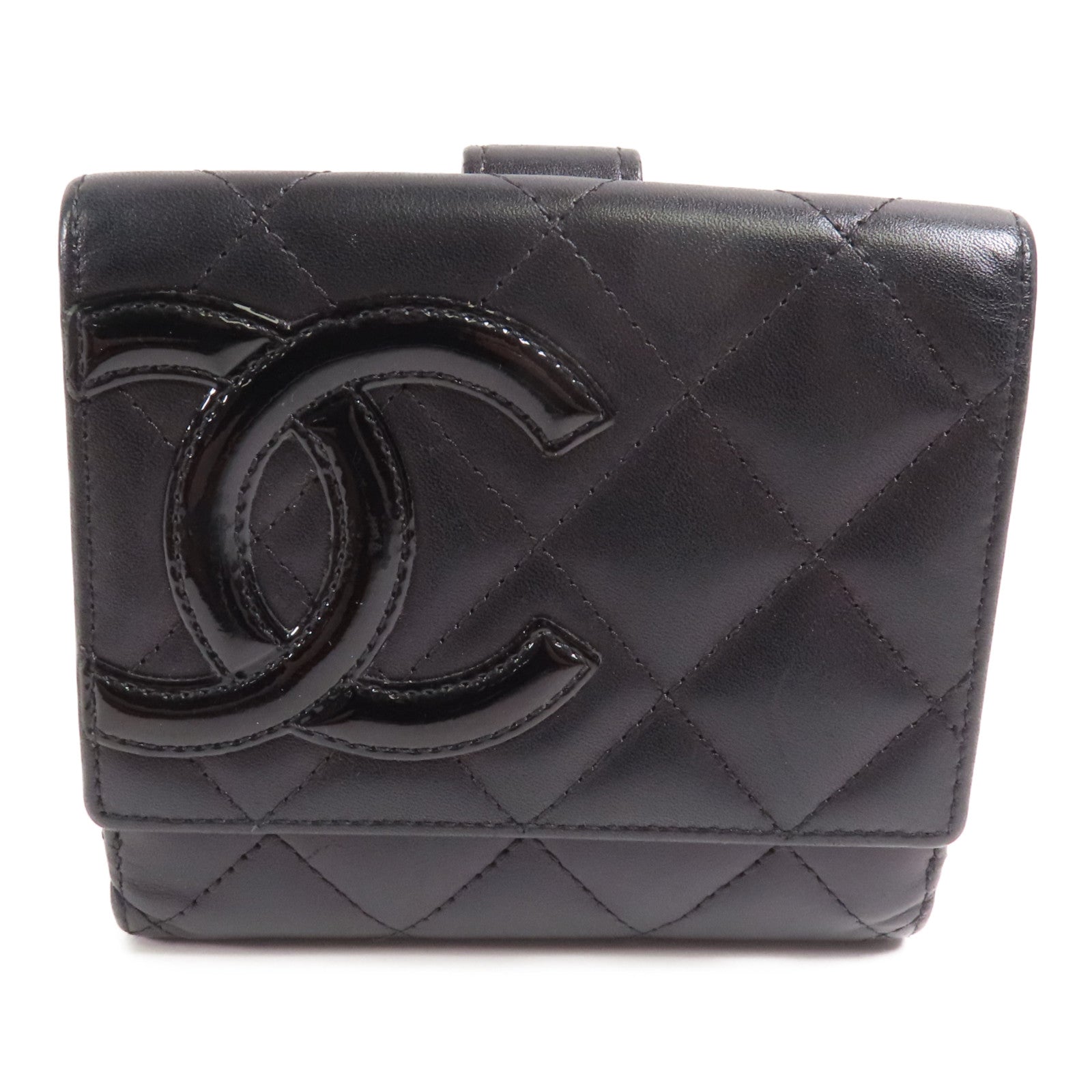 CHANEL 牛皮皮革Cambon Wallet錢包