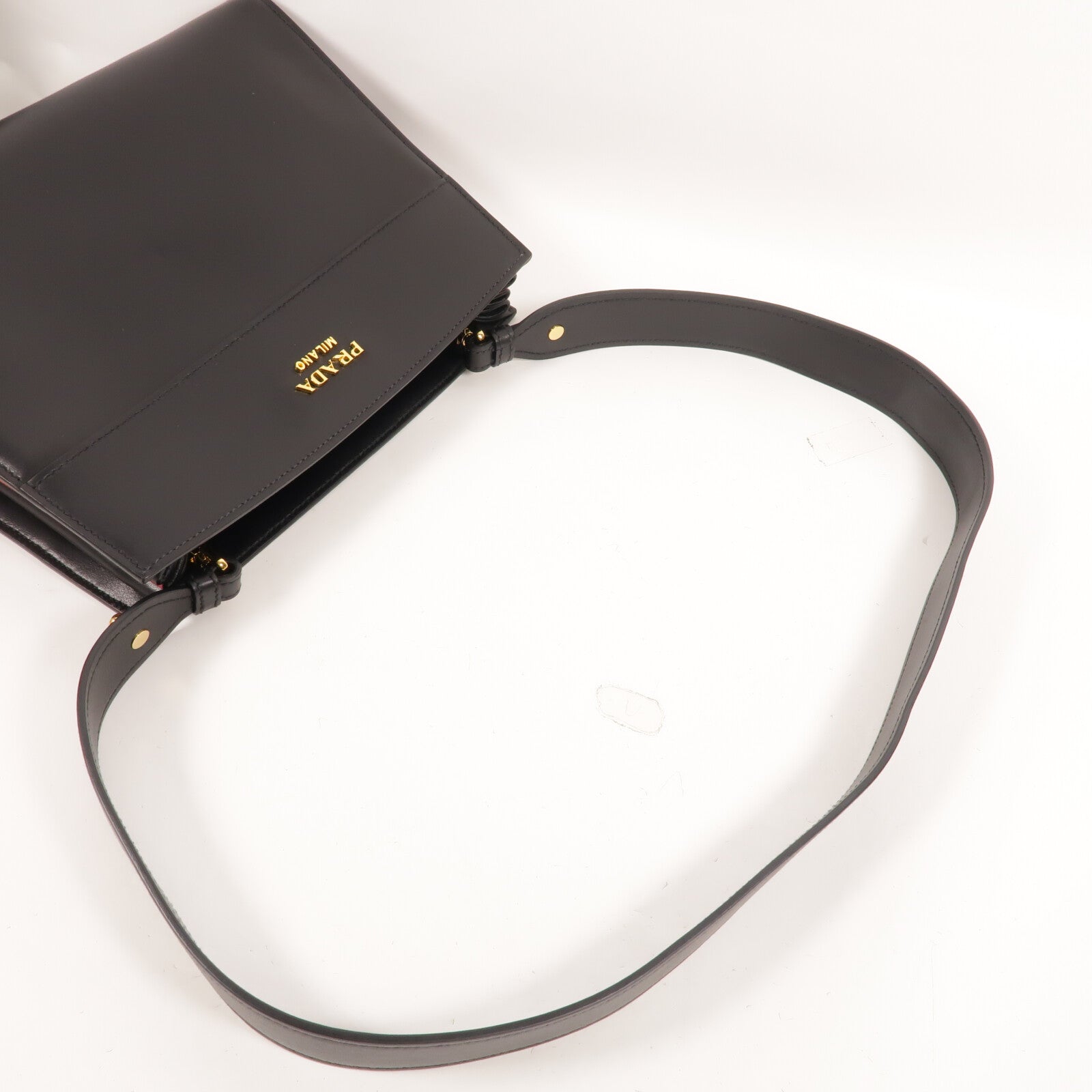 PRADA 牛皮皮革Shoulder Bag肩背袋