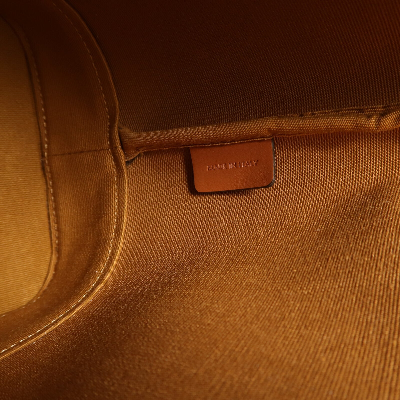 CELINE 塗層帆布Small Bucket金扣肩背袋