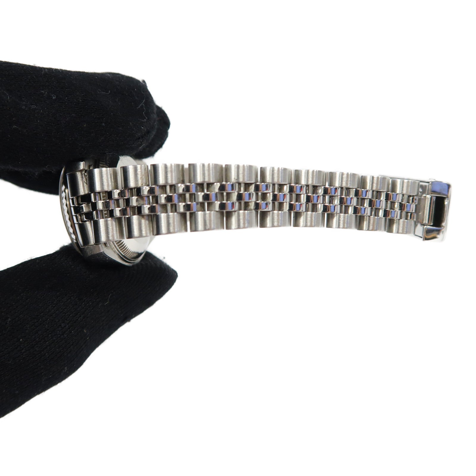 ROLEX Datejust不鏽鋼手錶自動機芯藍色