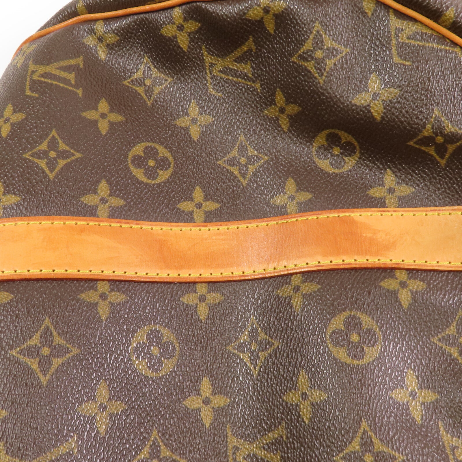 LOUIS VUITTON Monogram Keepall Bandouliere 50金扣波士頓包