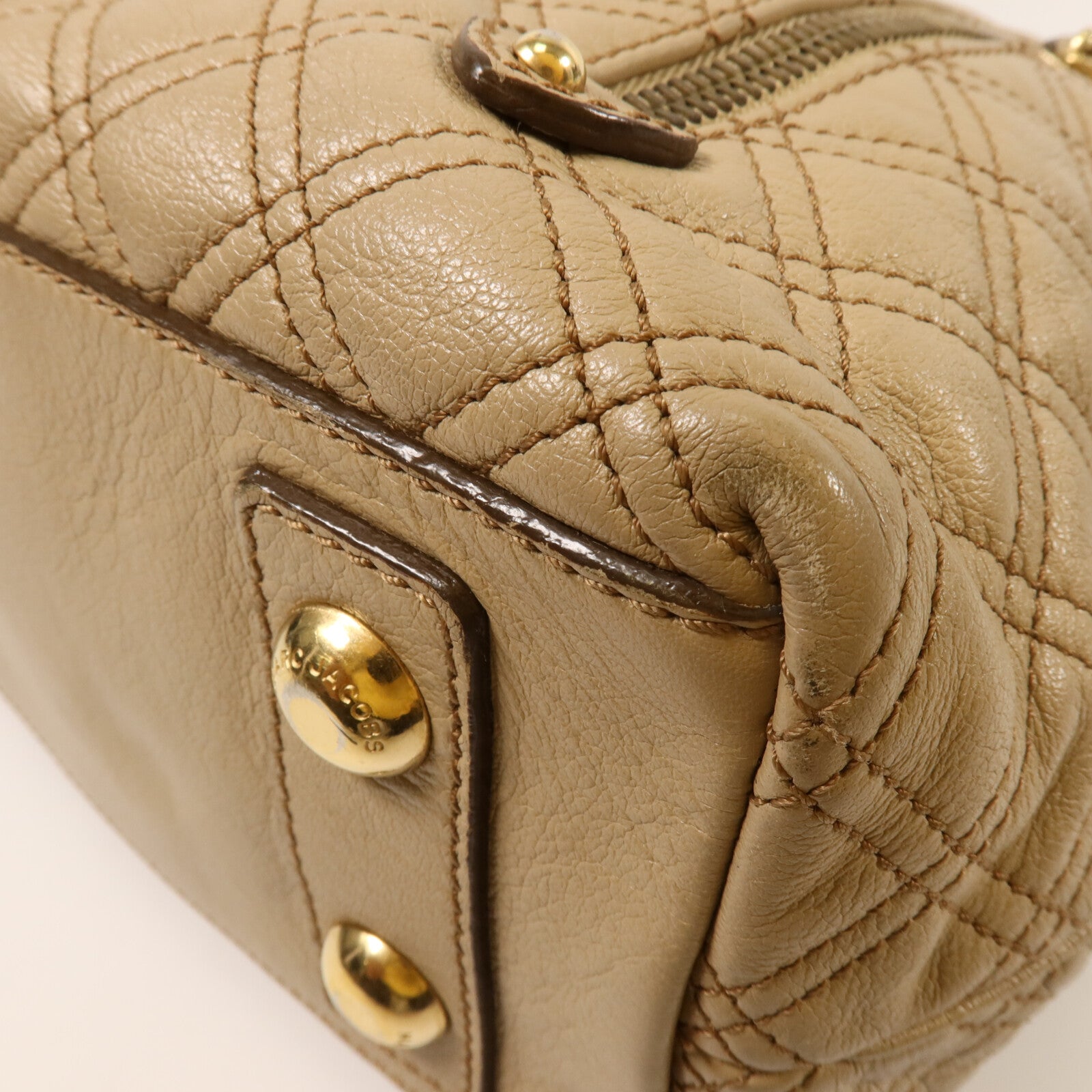 MARC JACOBS 牛皮皮革Shoulder Bag肩背袋