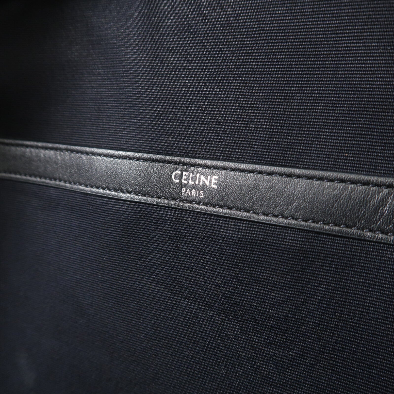 CELINE 塗層帆布Triomphe Backpack背包