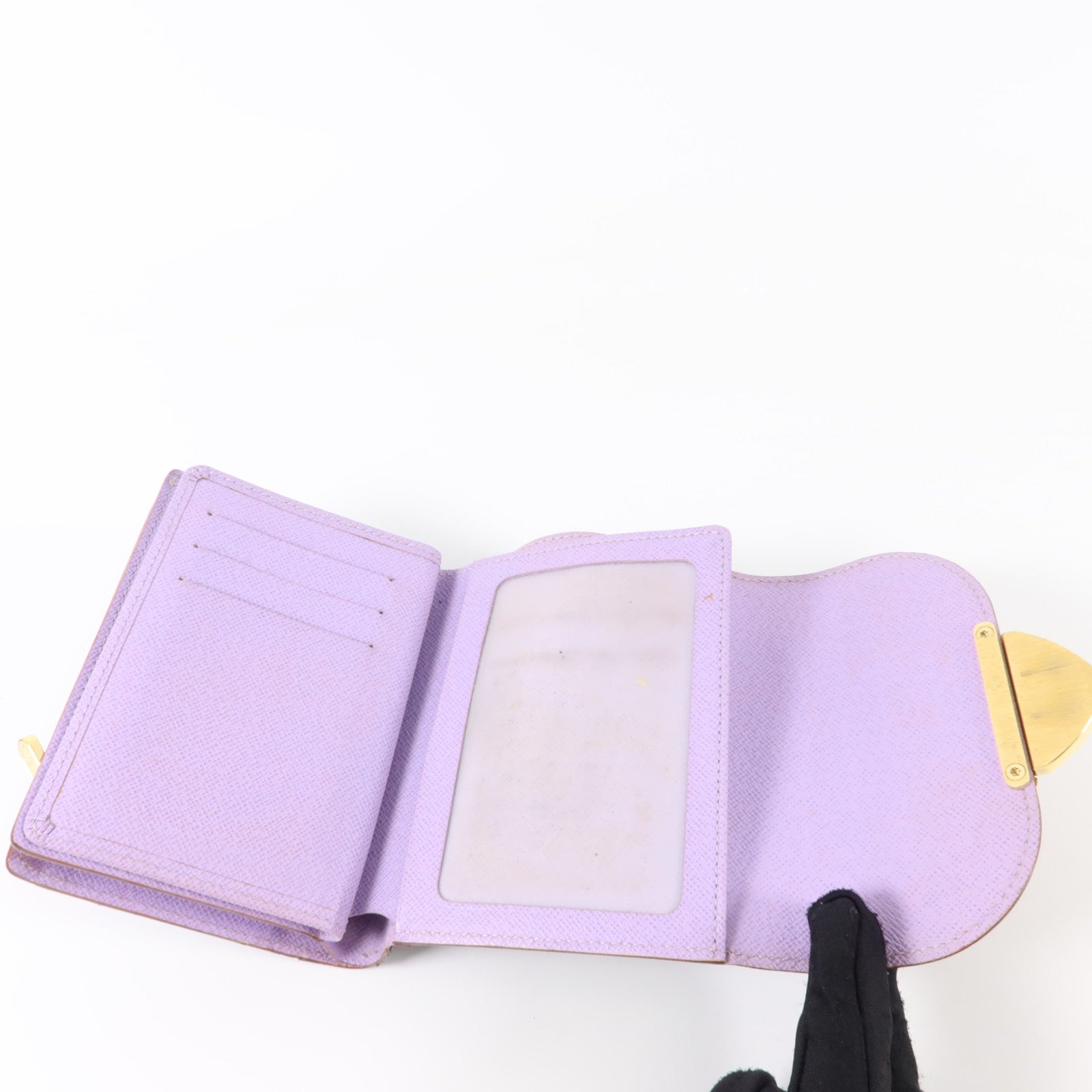 LOUIS VUITTON Monogram Multicolore Portefeuille Joy金扣錢包