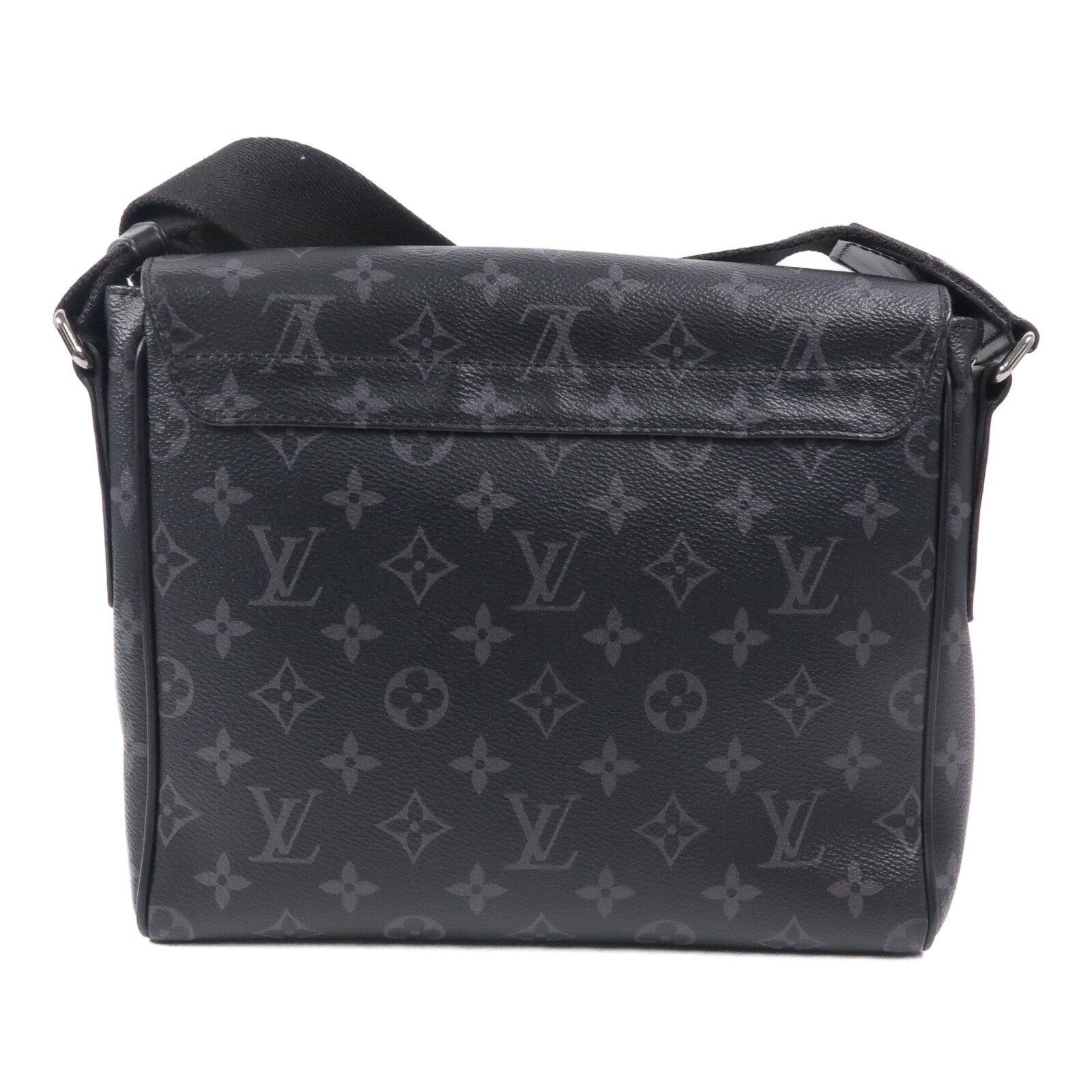 LOUIS VUITTON Monogram Eclipse District PM肩背袋