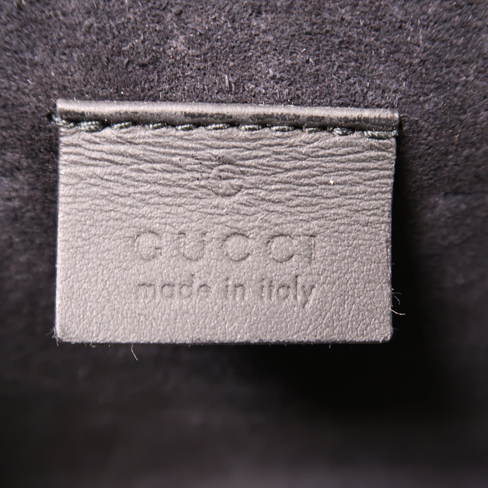 GUCCI 塗層帆布Dionysus Mini銀扣鏈帶肩背袋棕色