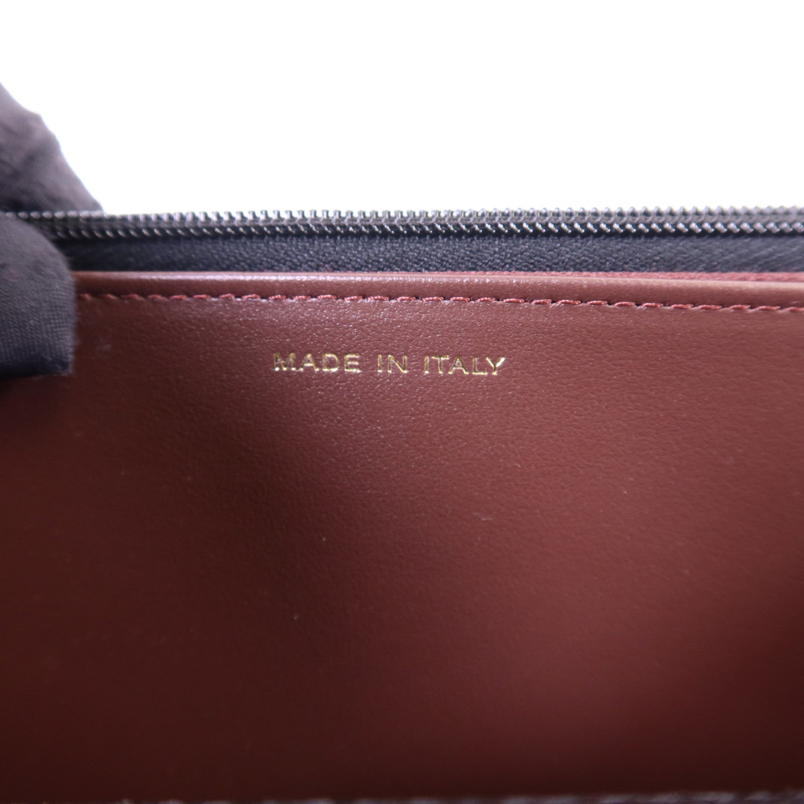 CHANEL 牛皮皮革WOC Wallet On Chain金扣鏈帶肩背袋
