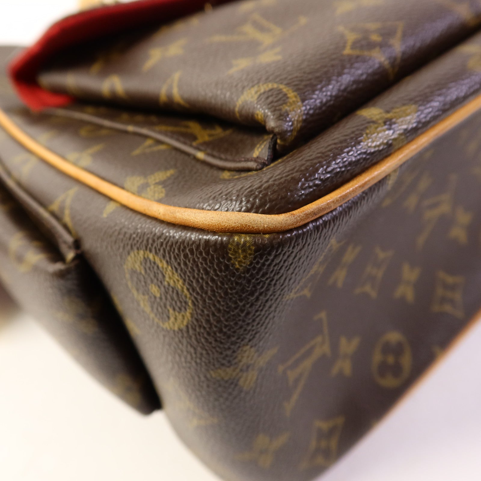 LOUIS VUITTON Monogram Multipli Cite金扣肩背袋