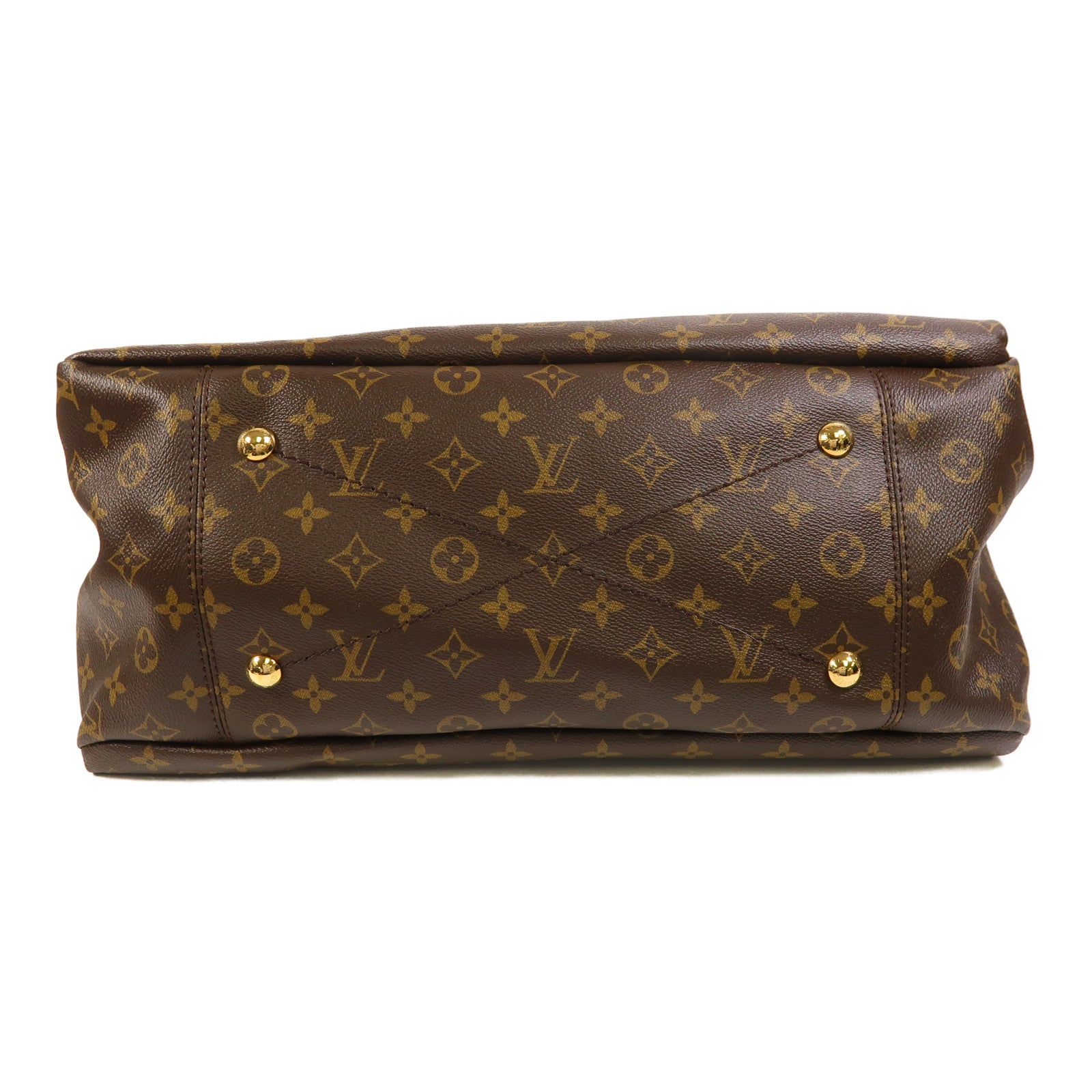LOUIS VUITTON Monogram Artsy MM金扣肩背袋