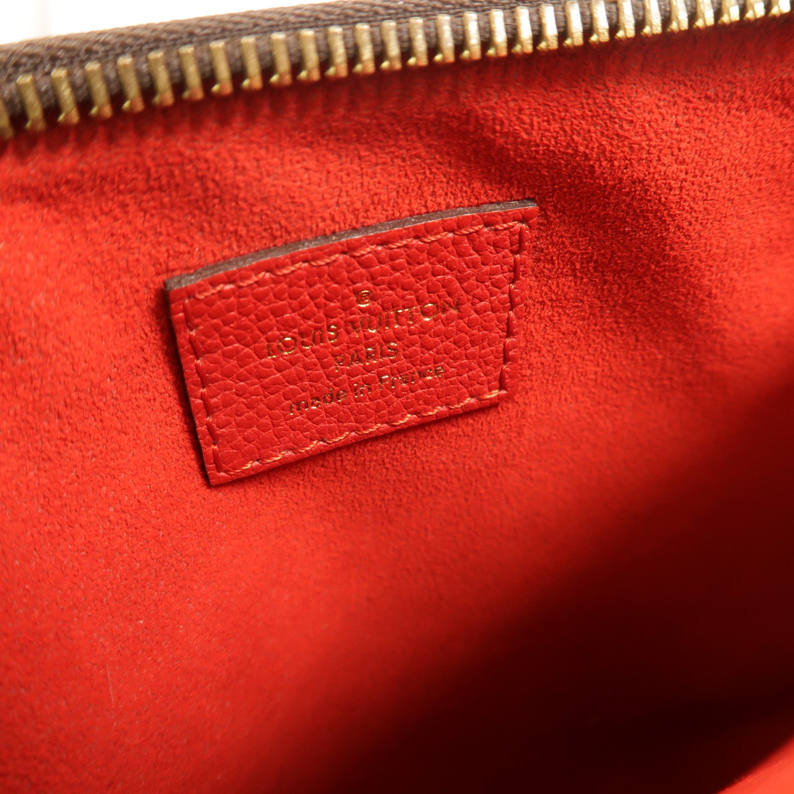 LOUIS VUITTON Monogram/牛皮皮革Twice肩背袋
