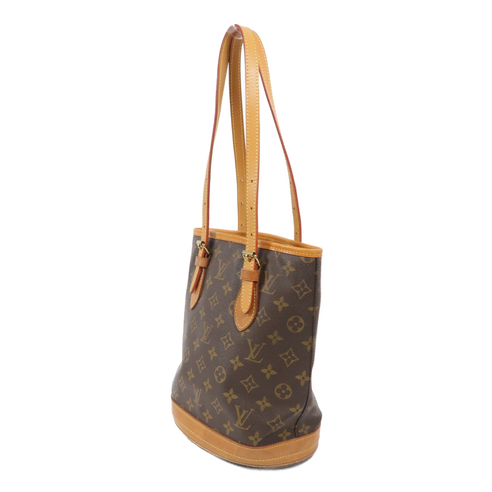 LOUIS VUITTON Monogram Bucket PM手挽袋