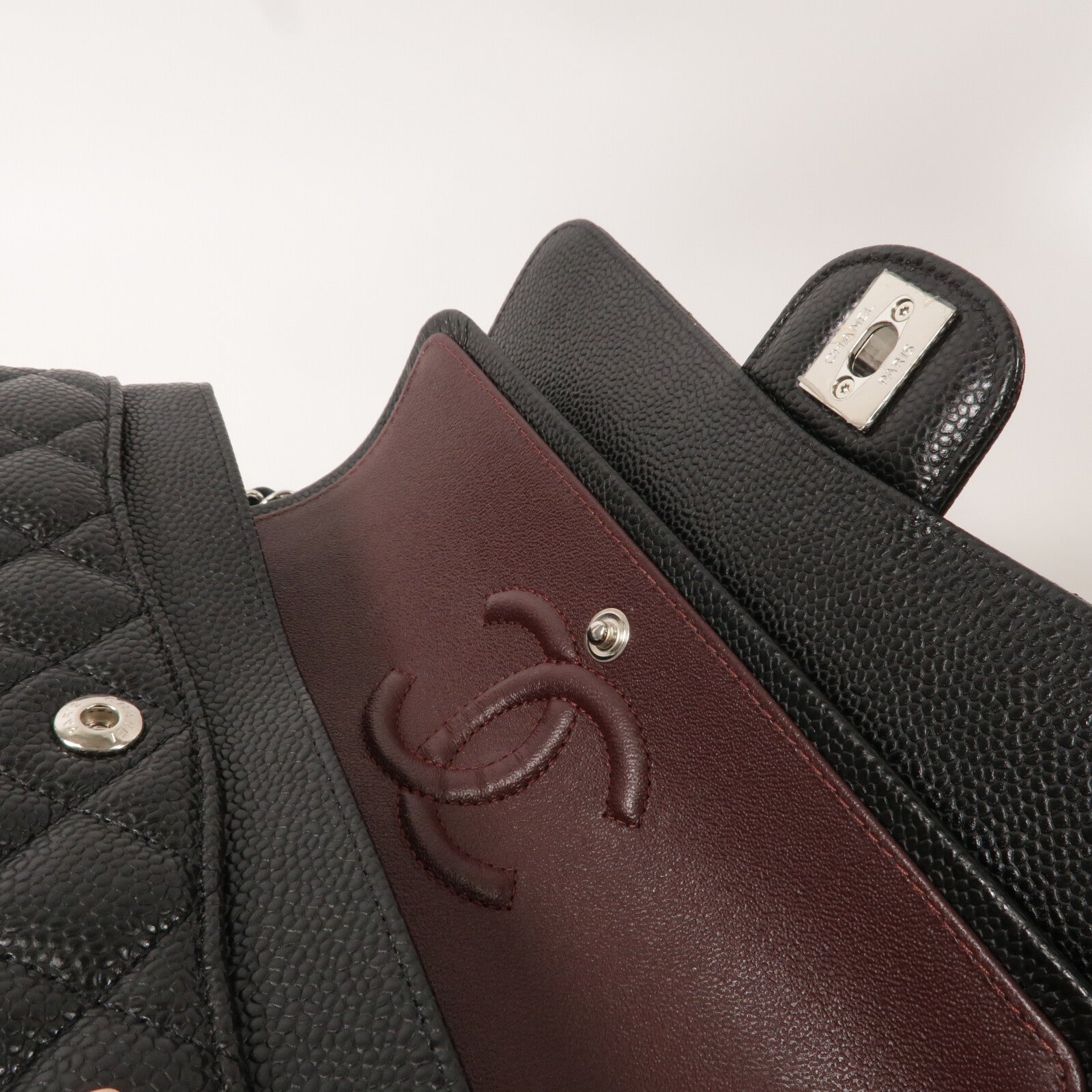 CHANEL 牛皮皮革Classic 23鏈帶肩背袋
