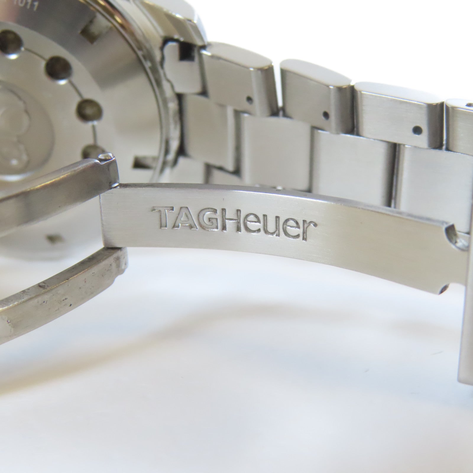 TAG HEUER Aquaracer不鏽鋼手錶黃色