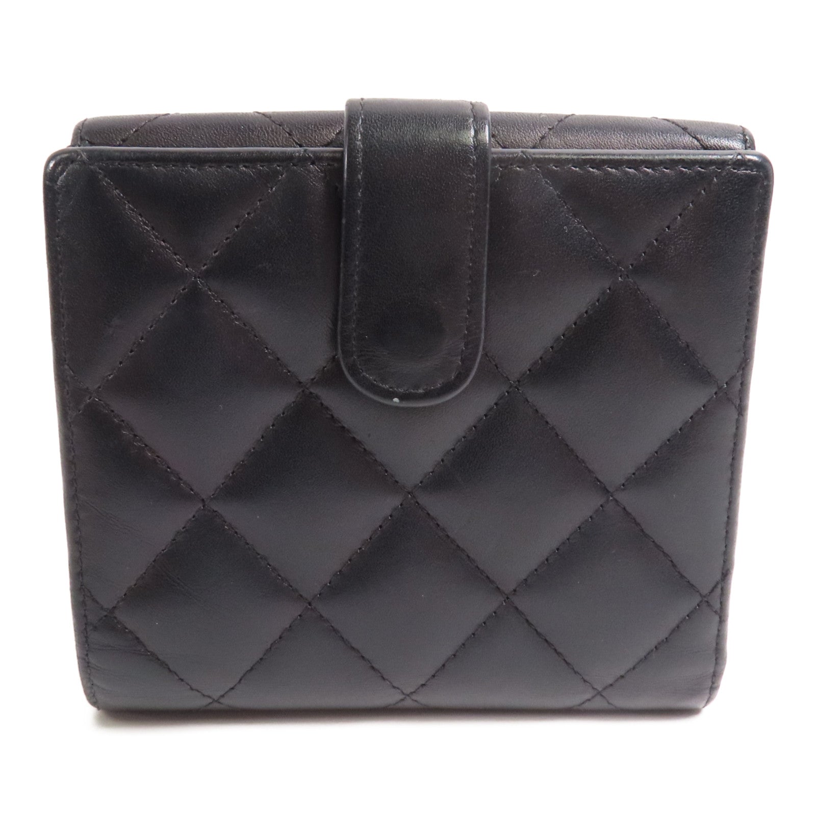 CHANEL 牛皮皮革Cambon Wallet錢包