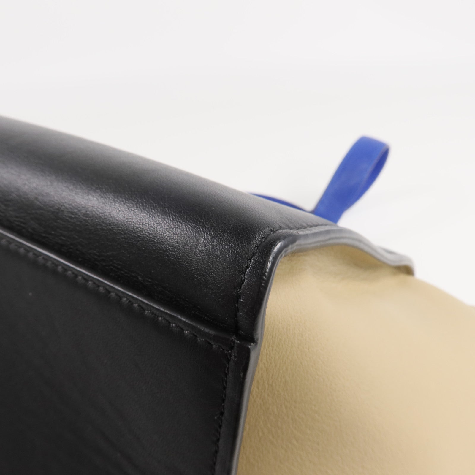 CELINE 牛皮皮革Trapeze金扣手挽肩背兩用袋