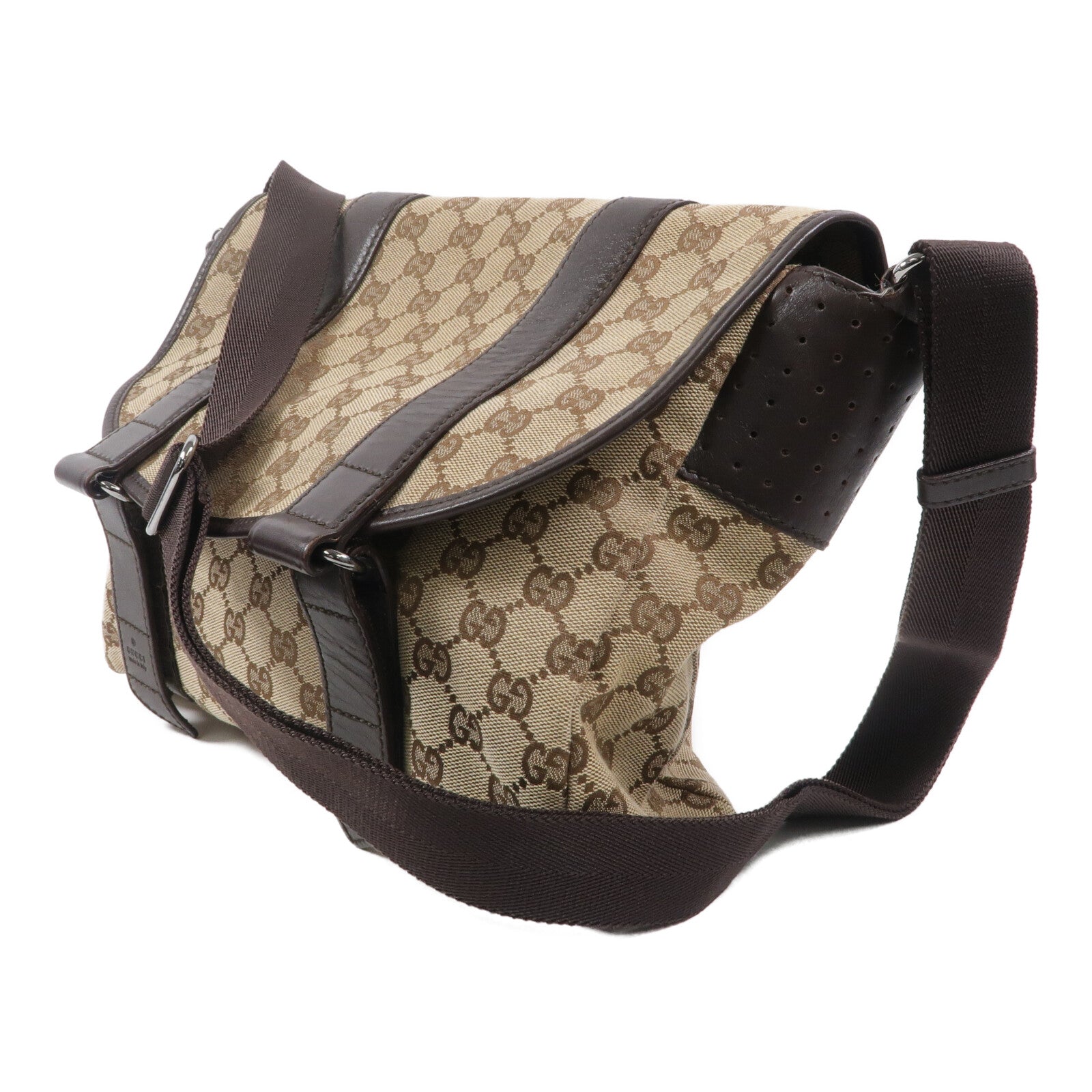 GUCCI 帆布Shoulder Bag肩背袋