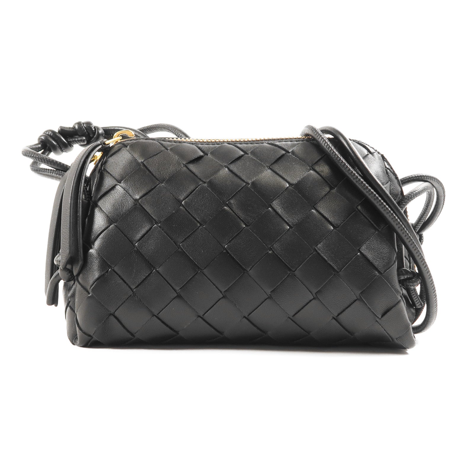 BOTTEGA VENETA BV GHW Concert Pouch Shoulder Bag 794258 VCPP1/8425 Lambskin