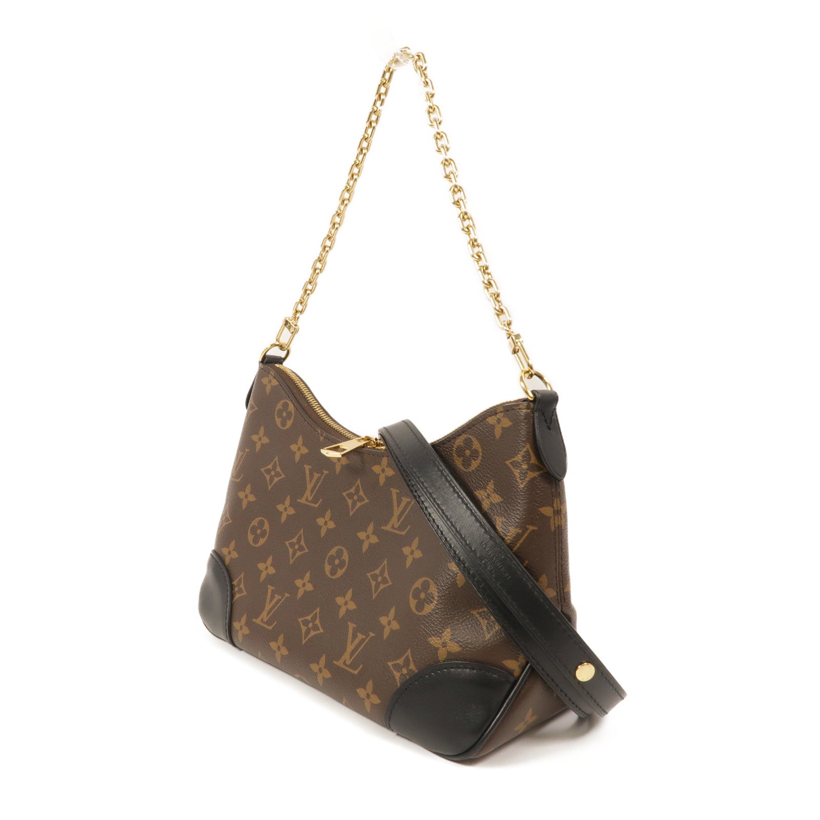 LOUIS VUITTON Monogram Boulogne PM手挽肩背兩用袋